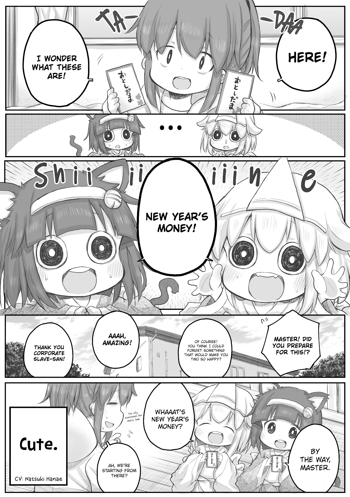 Ms. Corporate Slave Wants to be Healed by a Loli Spirit Chapter 34 page 4 - Chapter 34