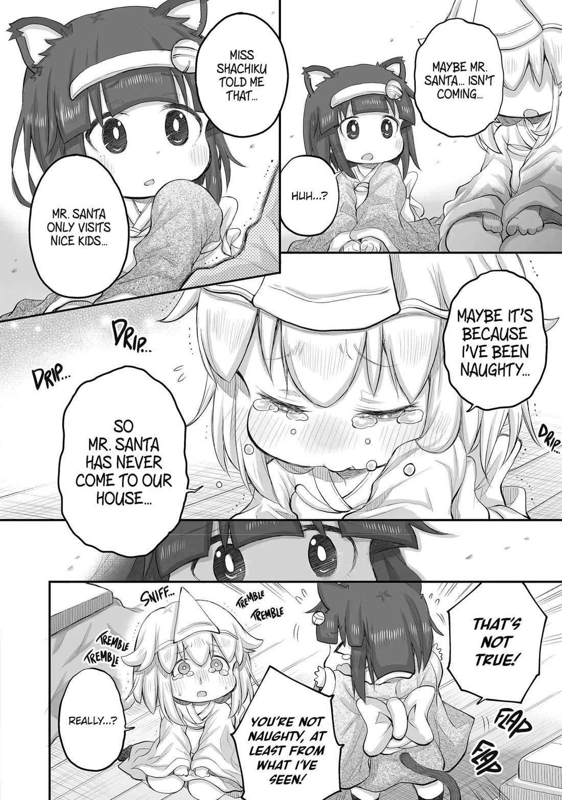 Ms. Corporate Slave Wants to be Healed by a Loli Spirit Chapter 35 page 10 - Chapter 35