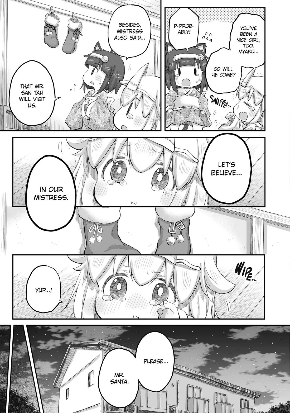 Ms. Corporate Slave Wants to be Healed by a Loli Spirit Chapter 35 page 11 - Chapter 35