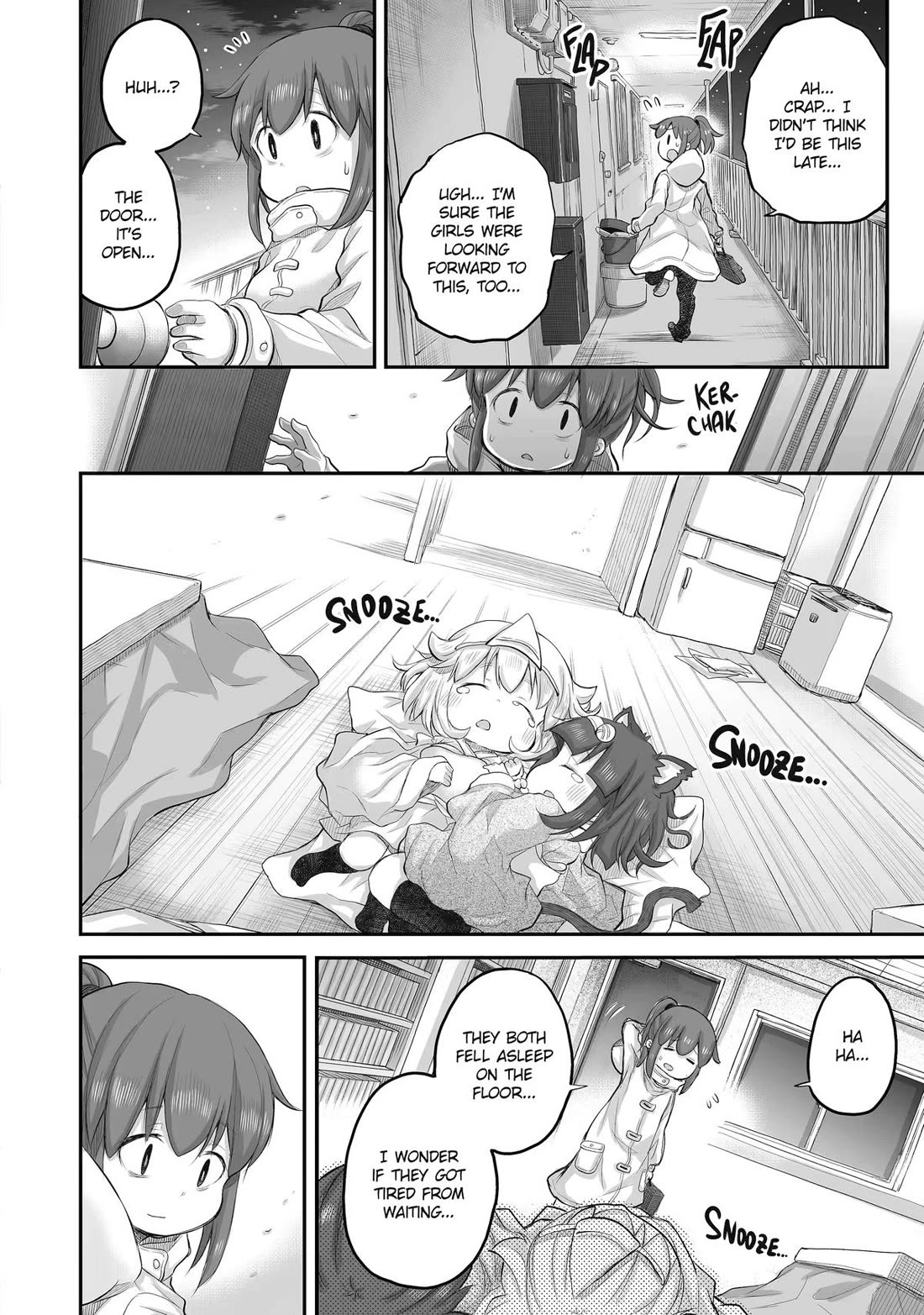 Ms. Corporate Slave Wants to be Healed by a Loli Spirit Chapter 35 page 12 - Chapter 35