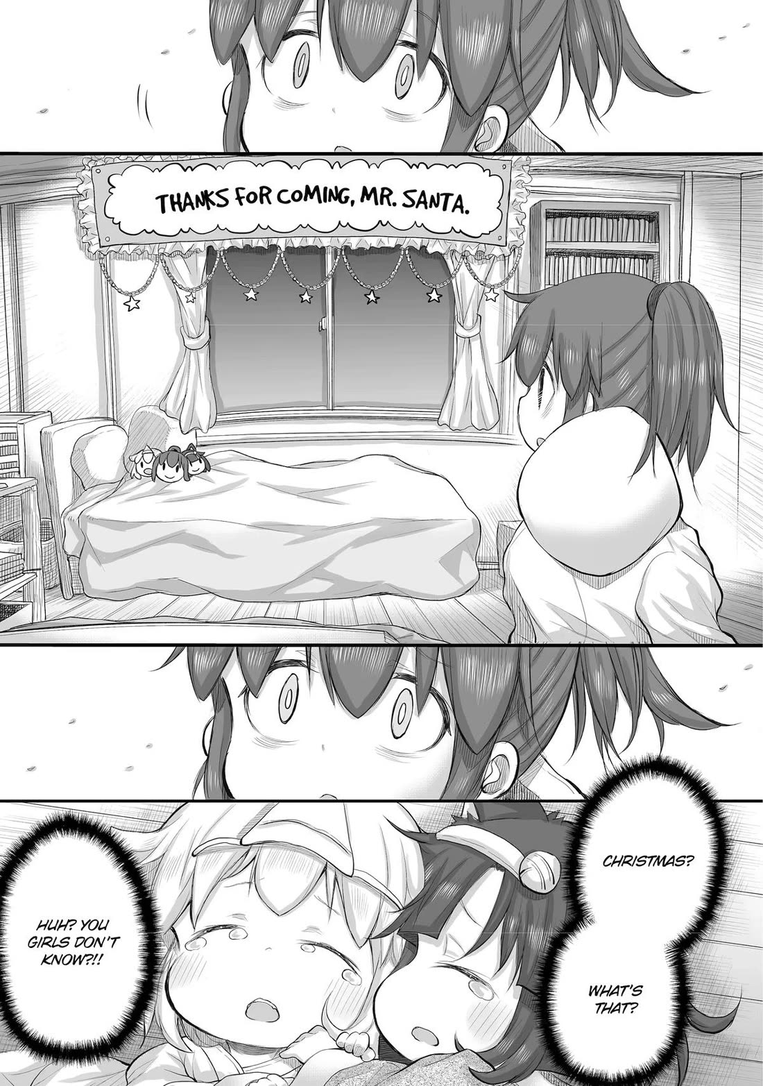 Ms. Corporate Slave Wants to be Healed by a Loli Spirit Chapter 35 page 13 - Chapter 35