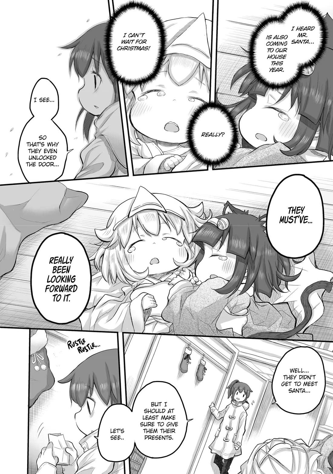 Ms. Corporate Slave Wants to be Healed by a Loli Spirit Chapter 35 page 14 - Chapter 35
