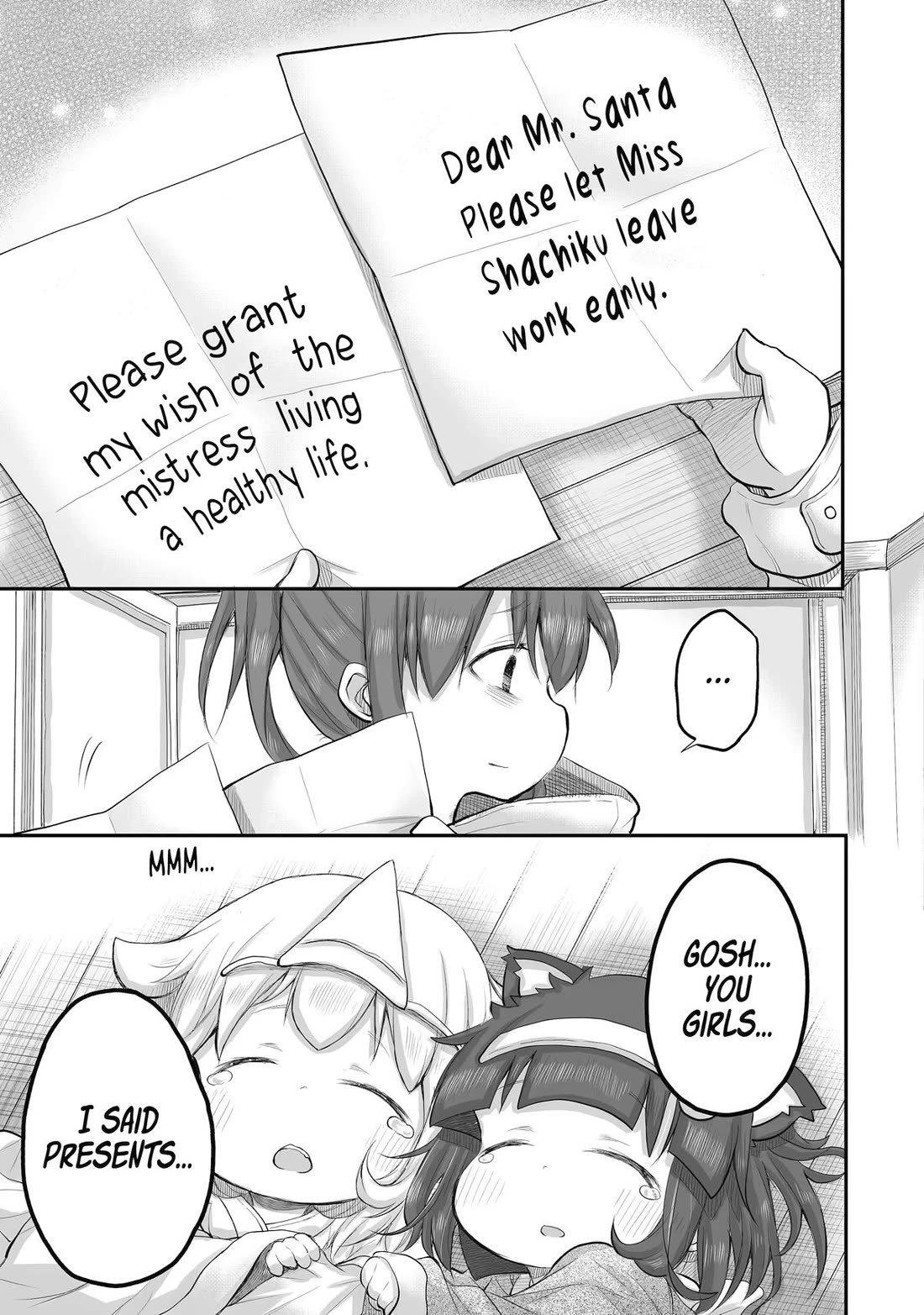 Ms. Corporate Slave Wants to be Healed by a Loli Spirit Chapter 35 page 15 - Chapter 35