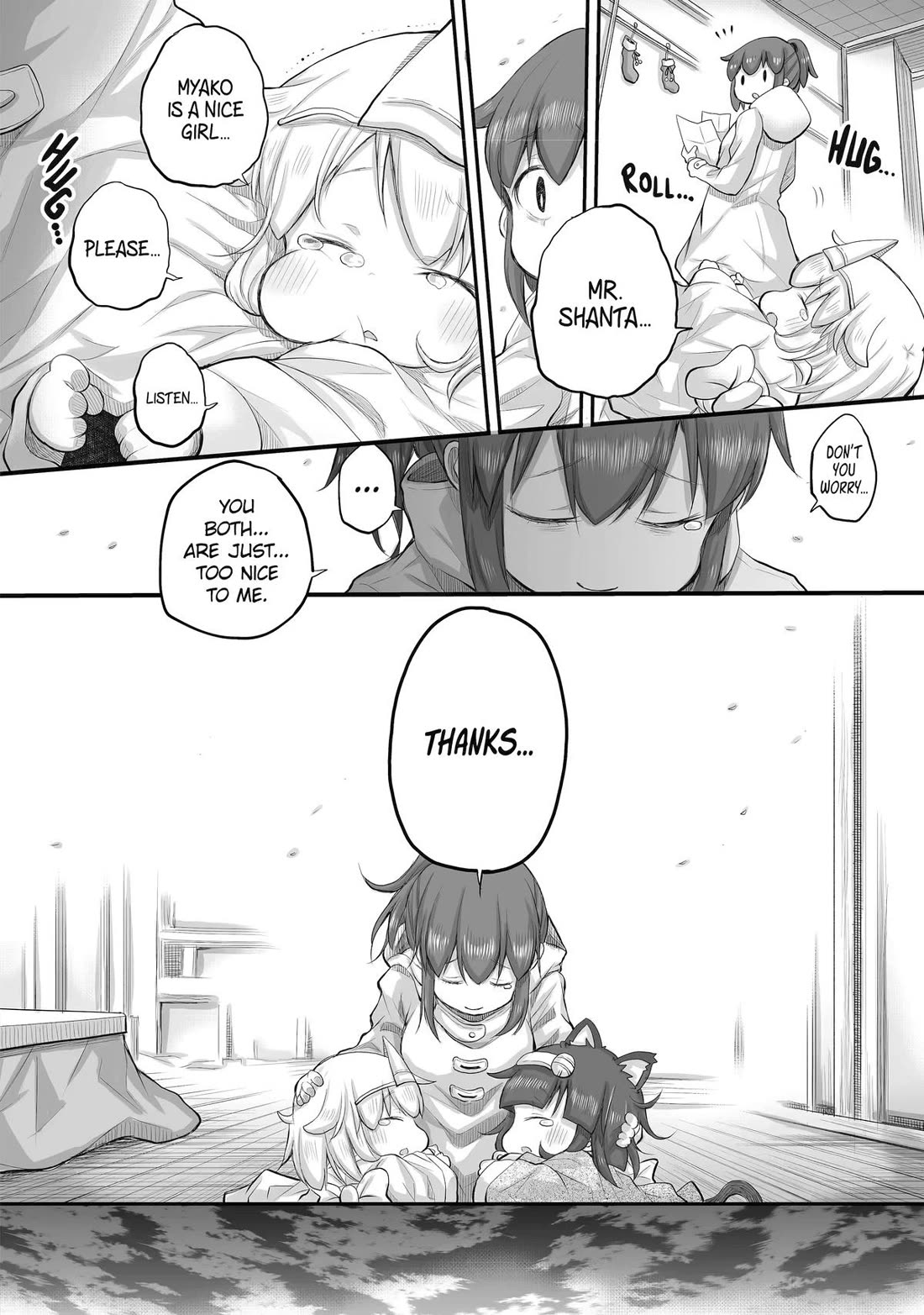 Ms. Corporate Slave Wants to be Healed by a Loli Spirit Chapter 35 page 16 - Chapter 35