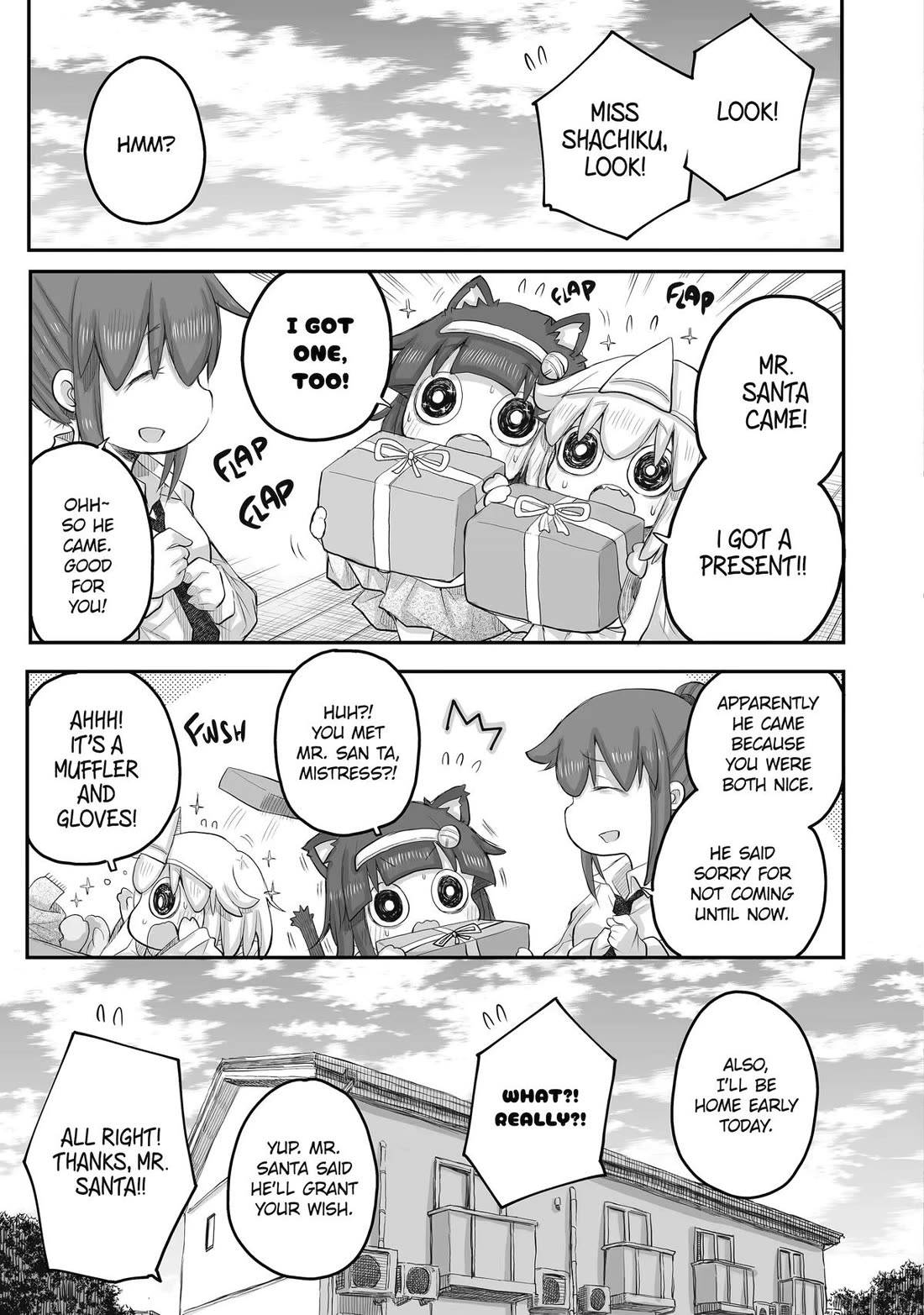Ms. Corporate Slave Wants to be Healed by a Loli Spirit Chapter 35 page 17 - Chapter 35