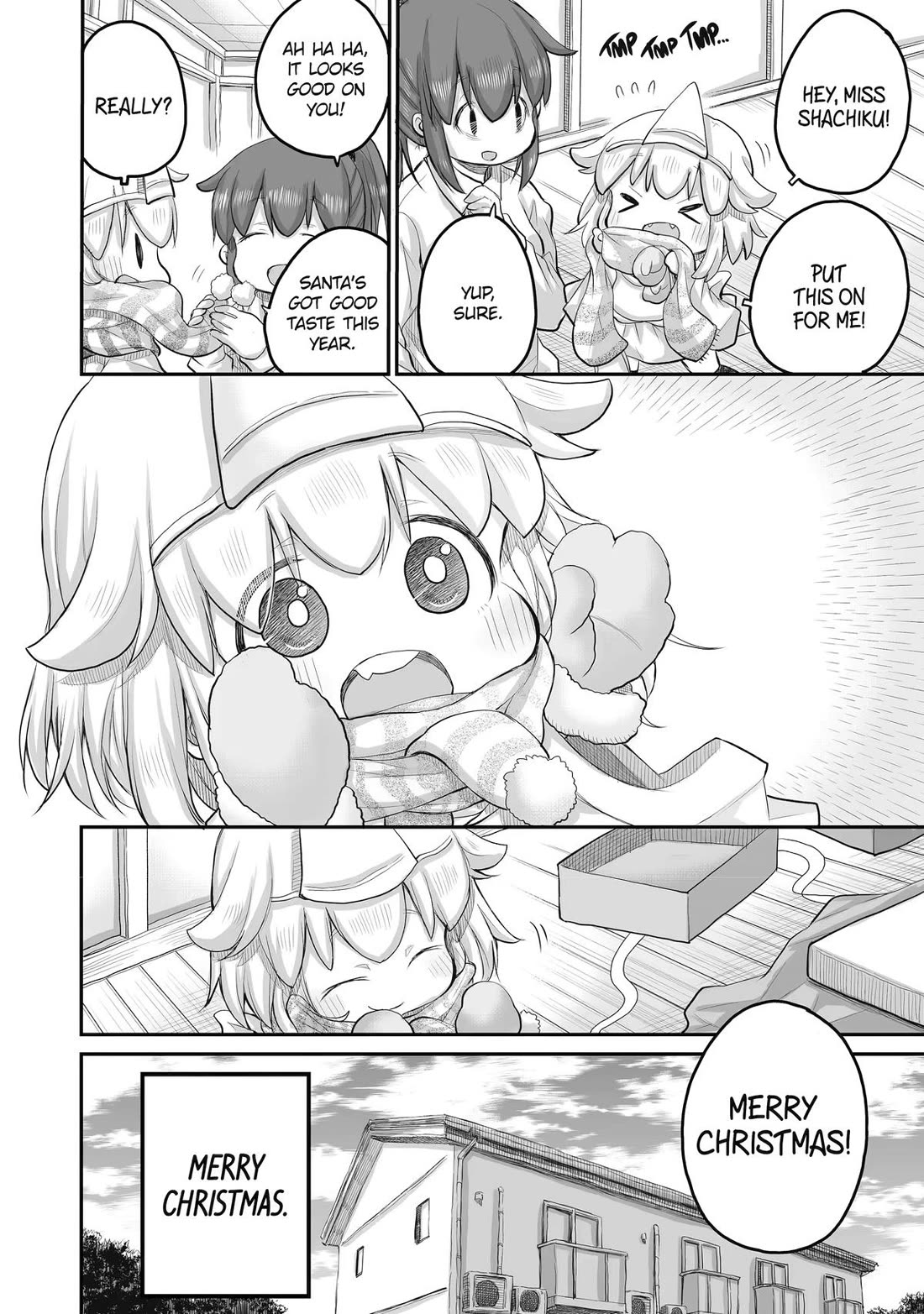 Ms. Corporate Slave Wants to be Healed by a Loli Spirit Chapter 35 page 18 - Chapter 35