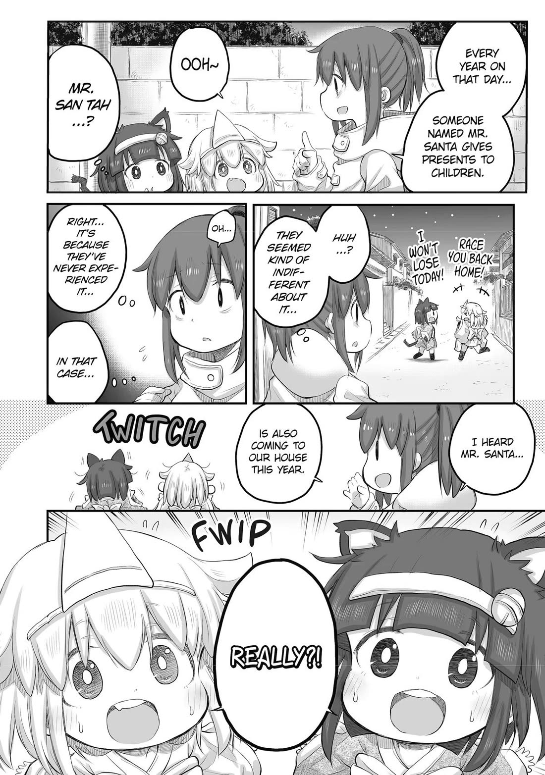 Ms. Corporate Slave Wants to be Healed by a Loli Spirit Chapter 35 page 2 - Chapter 35