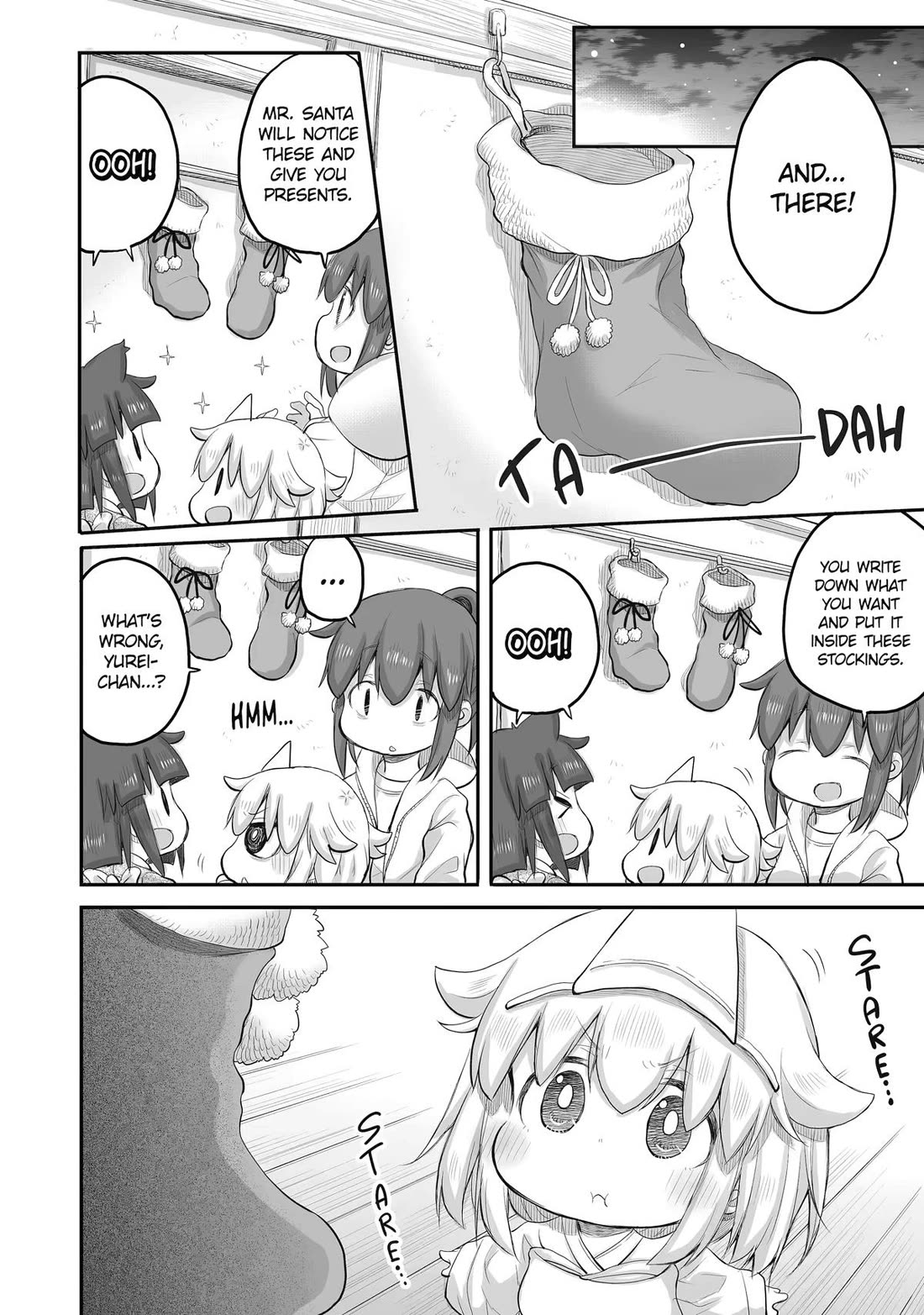 Ms. Corporate Slave Wants to be Healed by a Loli Spirit Chapter 35 page 4 - Chapter 35