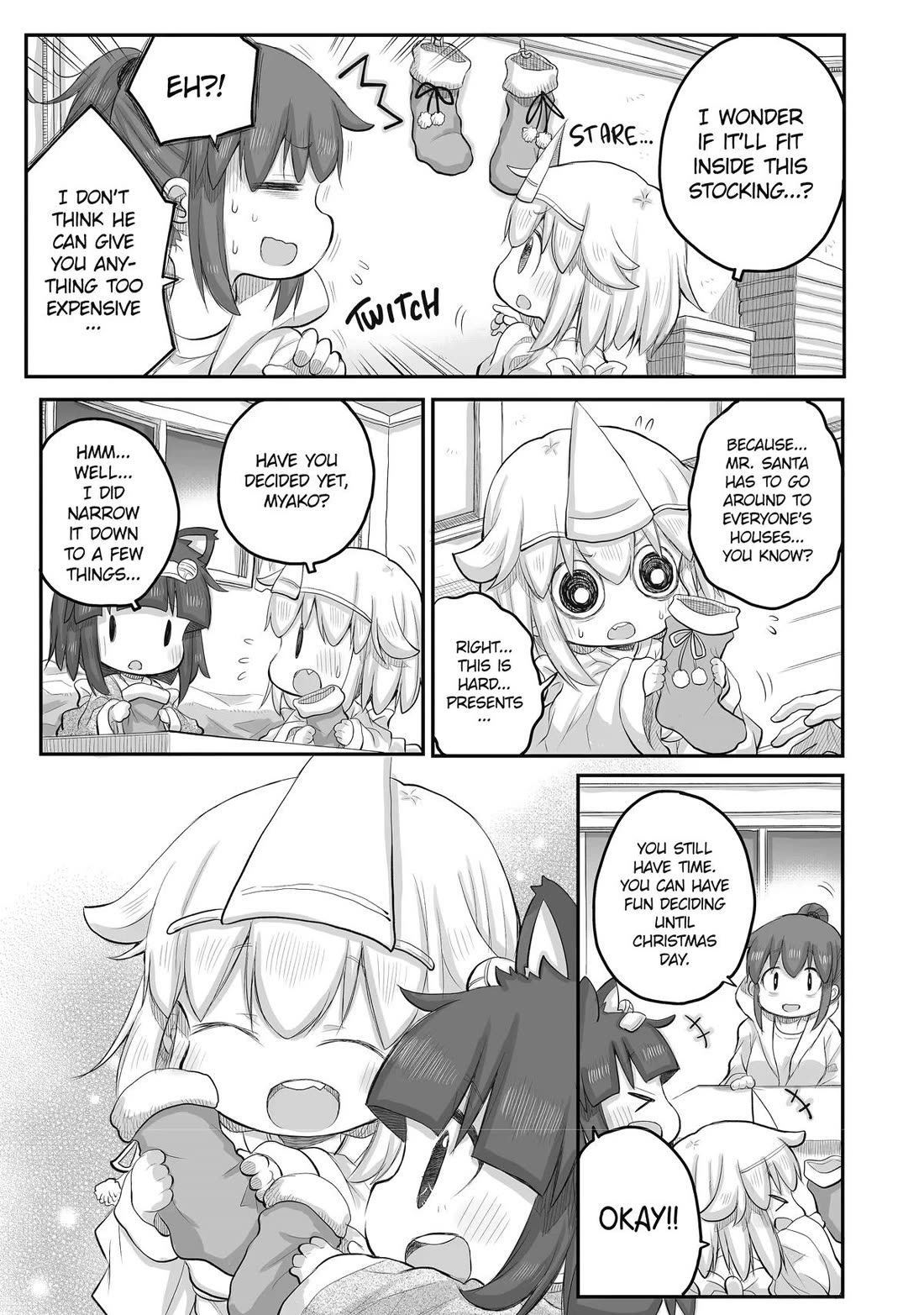 Ms. Corporate Slave Wants to be Healed by a Loli Spirit Chapter 35 page 5 - Chapter 35