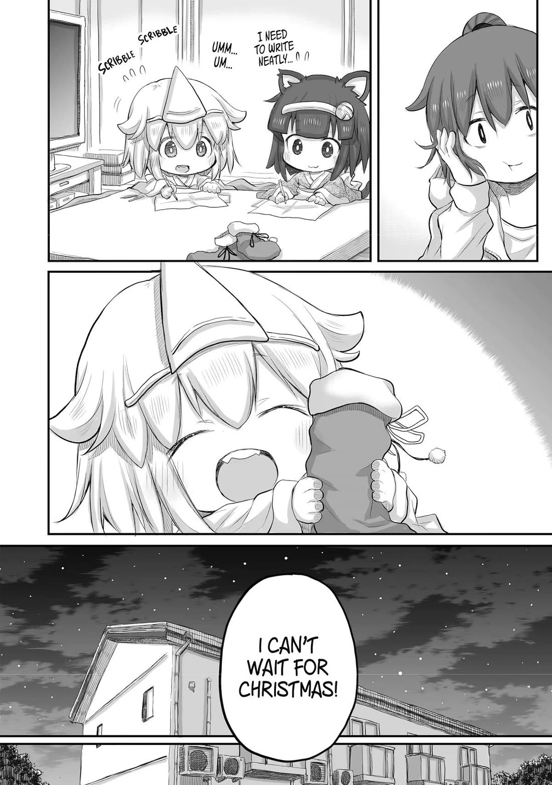 Ms. Corporate Slave Wants to be Healed by a Loli Spirit Chapter 35 page 6 - Chapter 35