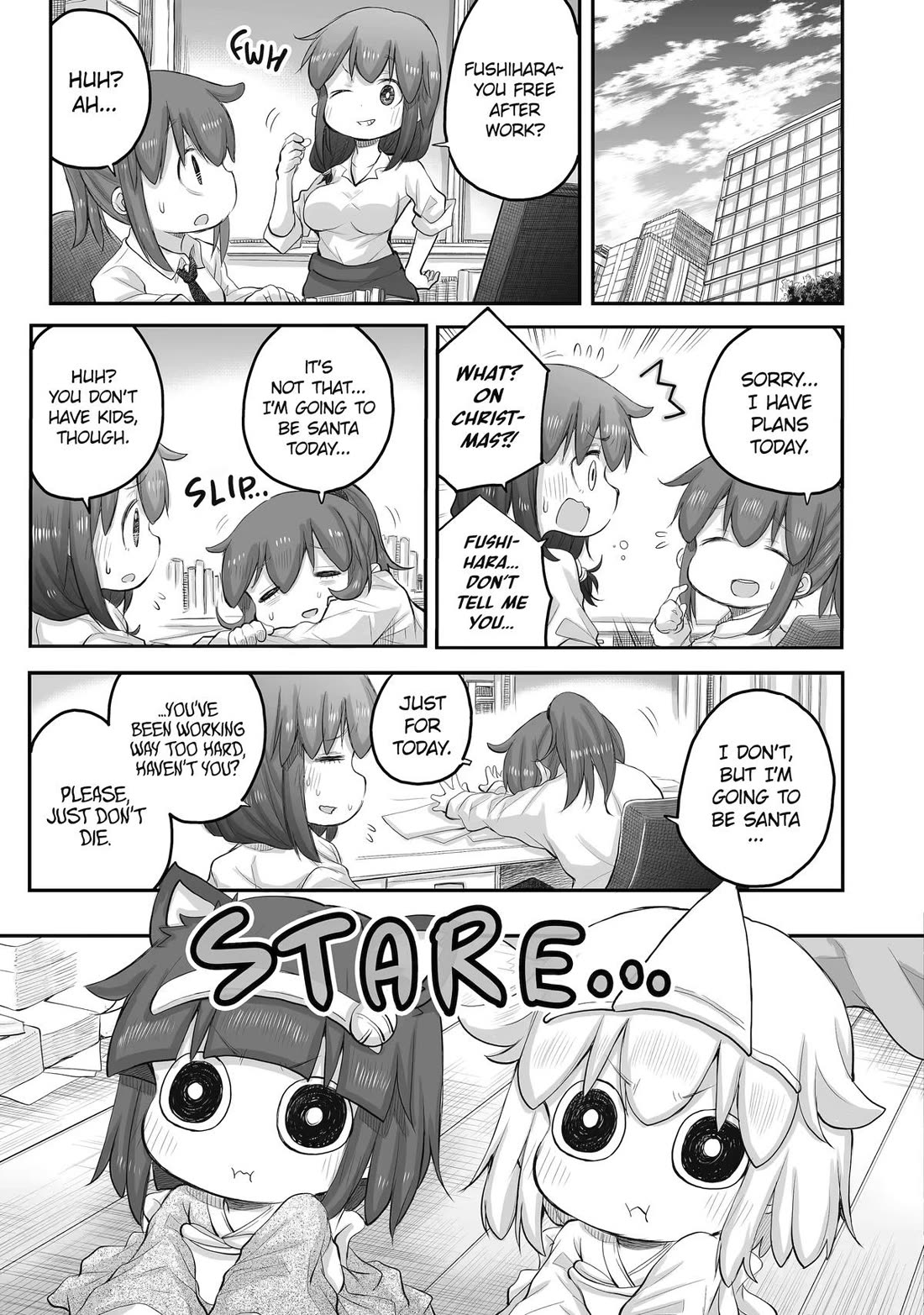 Ms. Corporate Slave Wants to be Healed by a Loli Spirit Chapter 35 page 7 - Chapter 35