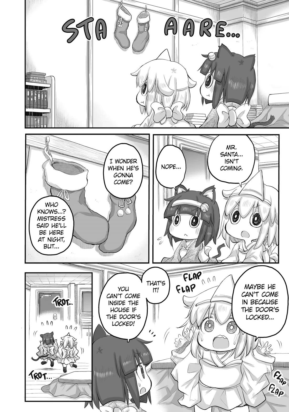 Ms. Corporate Slave Wants to be Healed by a Loli Spirit Chapter 35 page 8 - Chapter 35