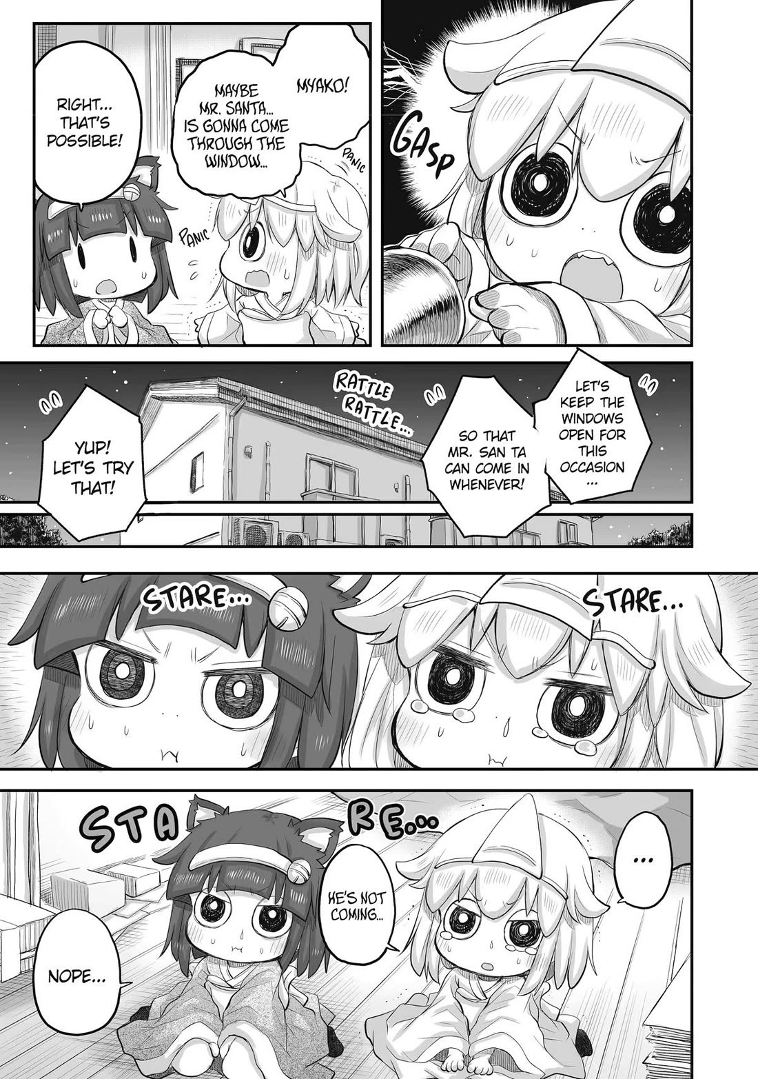 Ms. Corporate Slave Wants to be Healed by a Loli Spirit Chapter 35 page 9 - Chapter 35