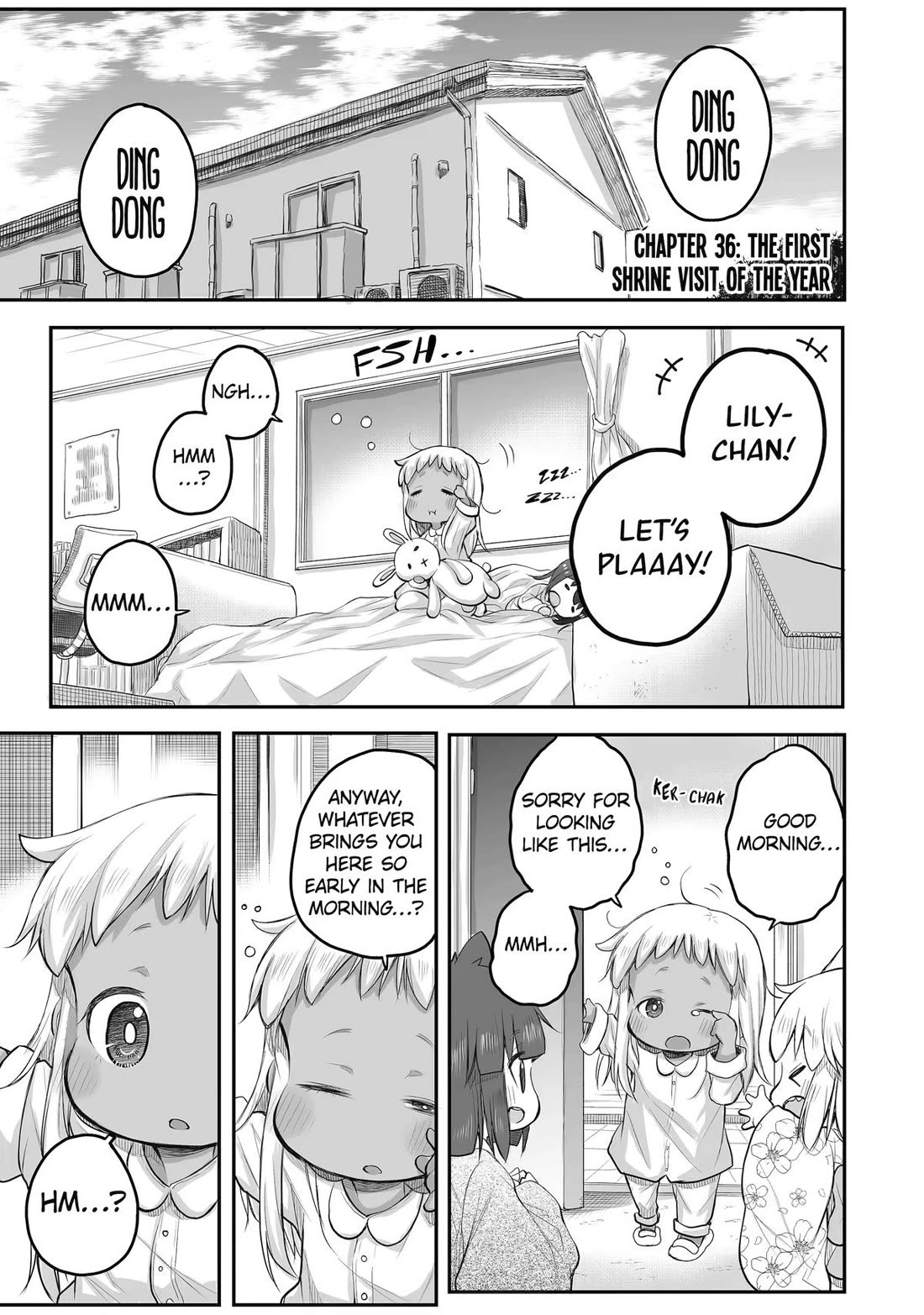 Ms. Corporate Slave Wants to be Healed by a Loli Spirit Chapter 36 page 1 - Chapter 36