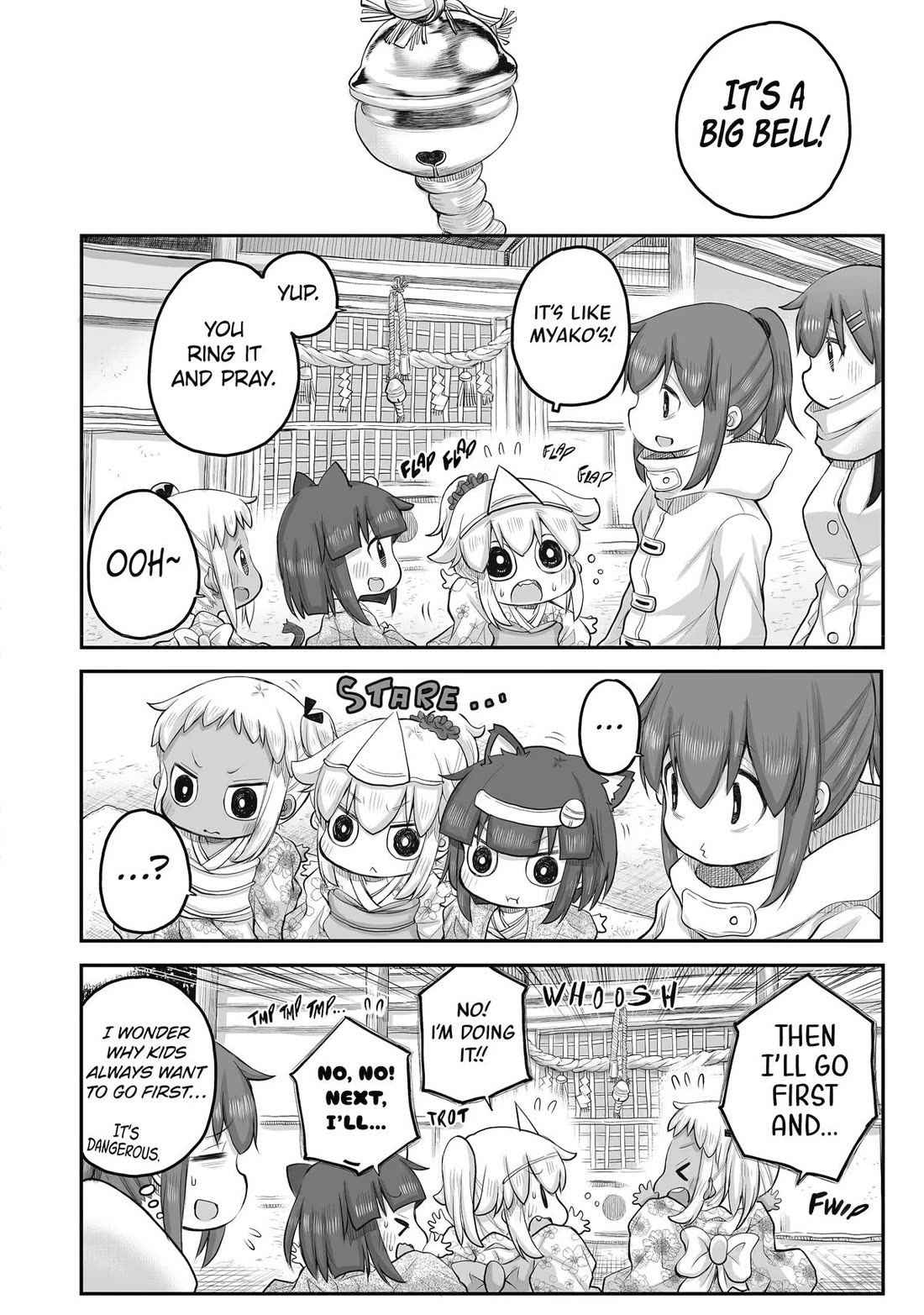 Ms. Corporate Slave Wants to be Healed by a Loli Spirit Chapter 36 page 10 - Chapter 36