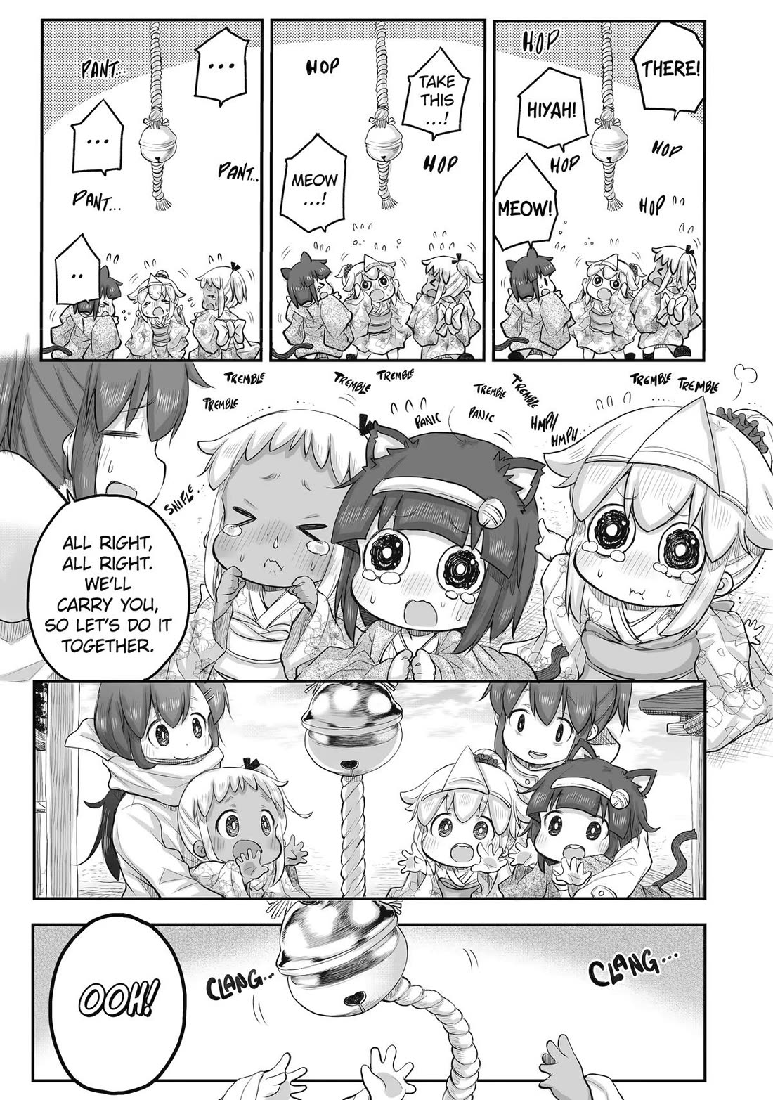 Ms. Corporate Slave Wants to be Healed by a Loli Spirit Chapter 36 page 11 - Chapter 36
