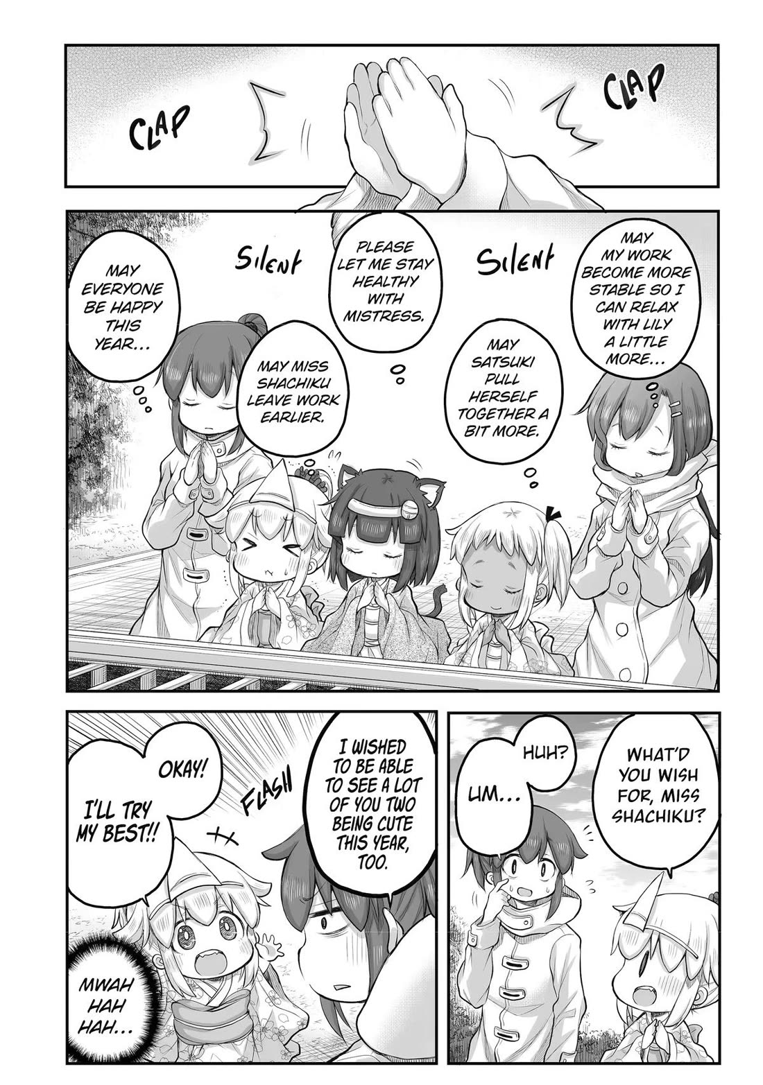 Ms. Corporate Slave Wants to be Healed by a Loli Spirit Chapter 36 page 12 - Chapter 36