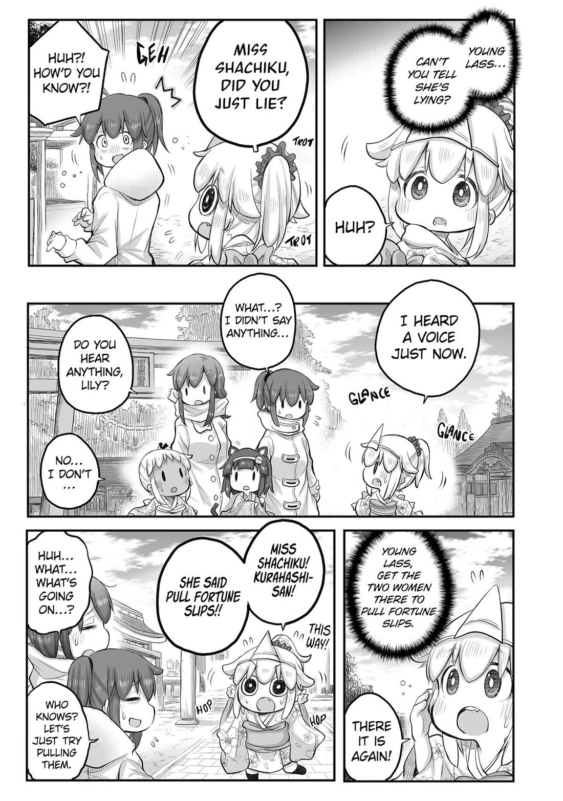 Ms. Corporate Slave Wants to be Healed by a Loli Spirit Chapter 36 page 13 - Chapter 36