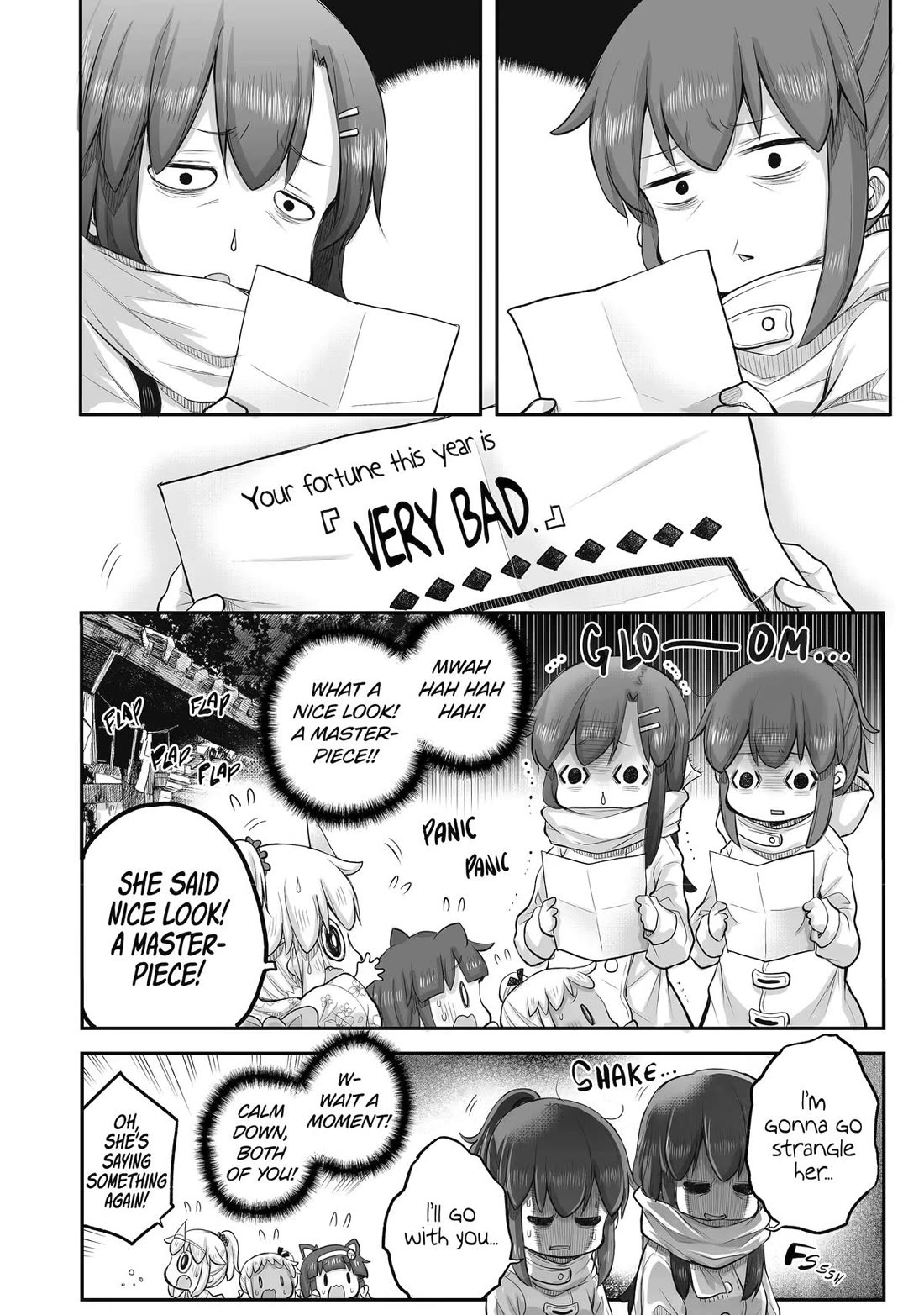Ms. Corporate Slave Wants to be Healed by a Loli Spirit Chapter 36 page 14 - Chapter 36