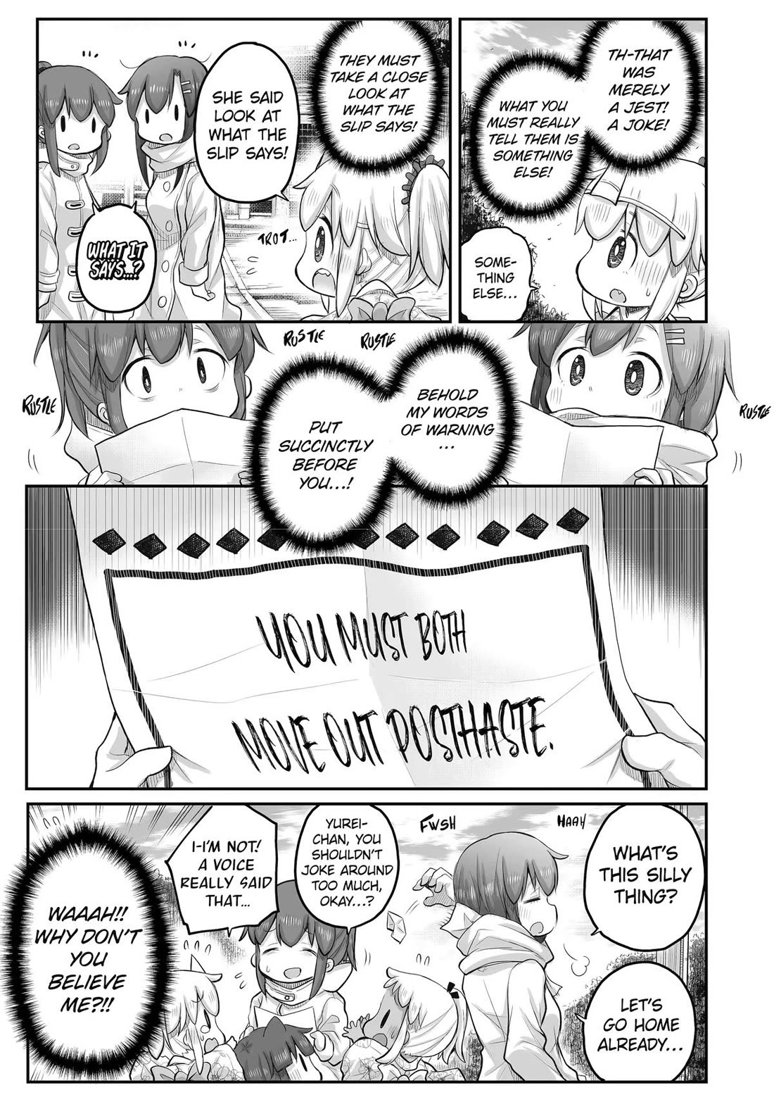 Ms. Corporate Slave Wants to be Healed by a Loli Spirit Chapter 36 page 15 - Chapter 36