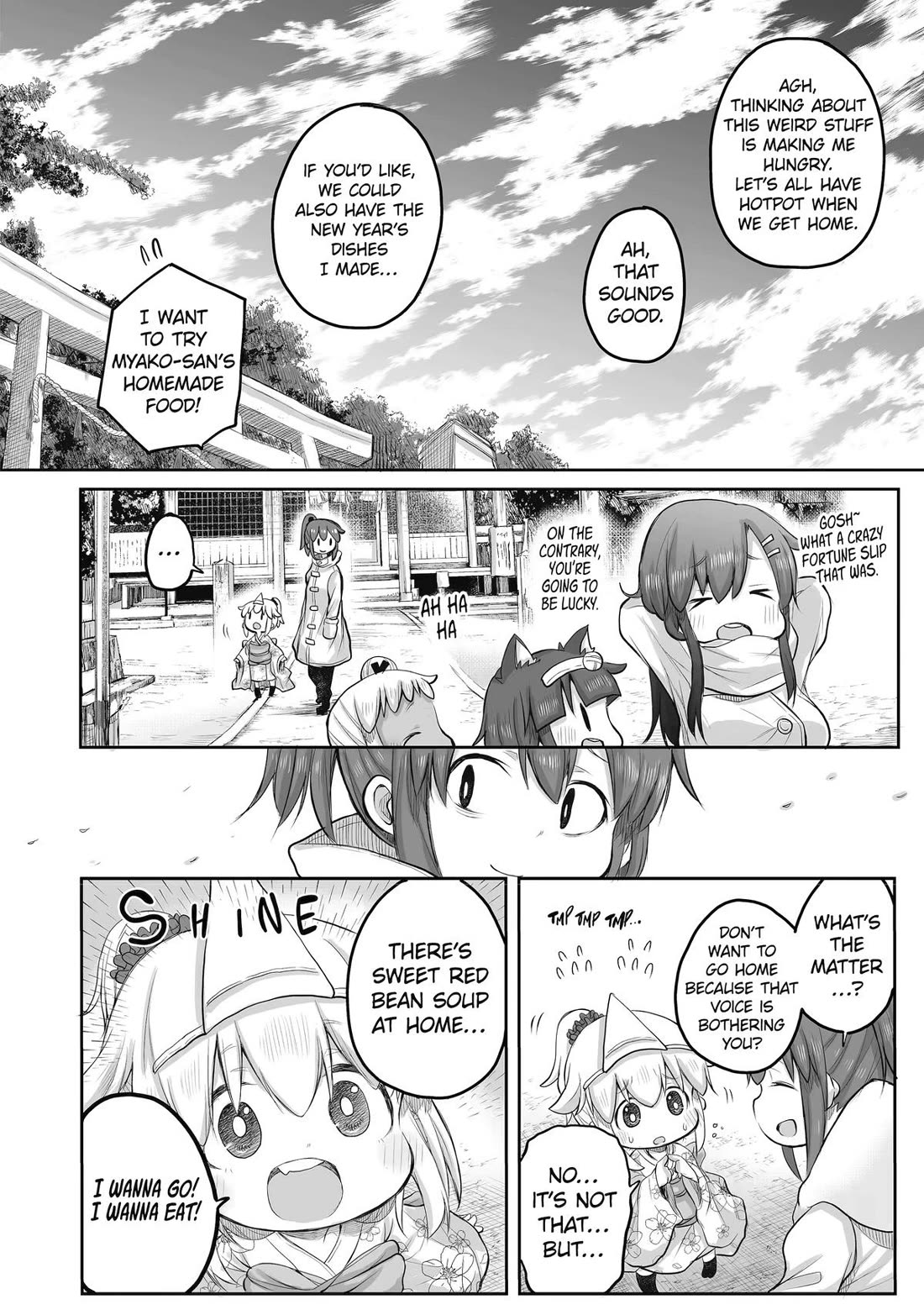 Ms. Corporate Slave Wants to be Healed by a Loli Spirit Chapter 36 page 16 - Chapter 36