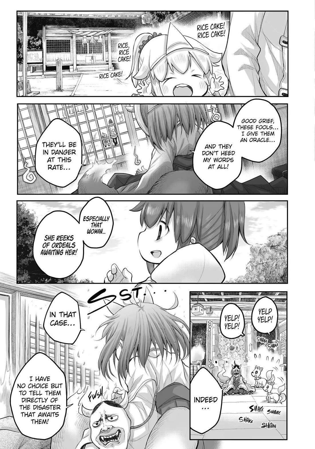 Ms. Corporate Slave Wants to be Healed by a Loli Spirit Chapter 36 page 17 - Chapter 36