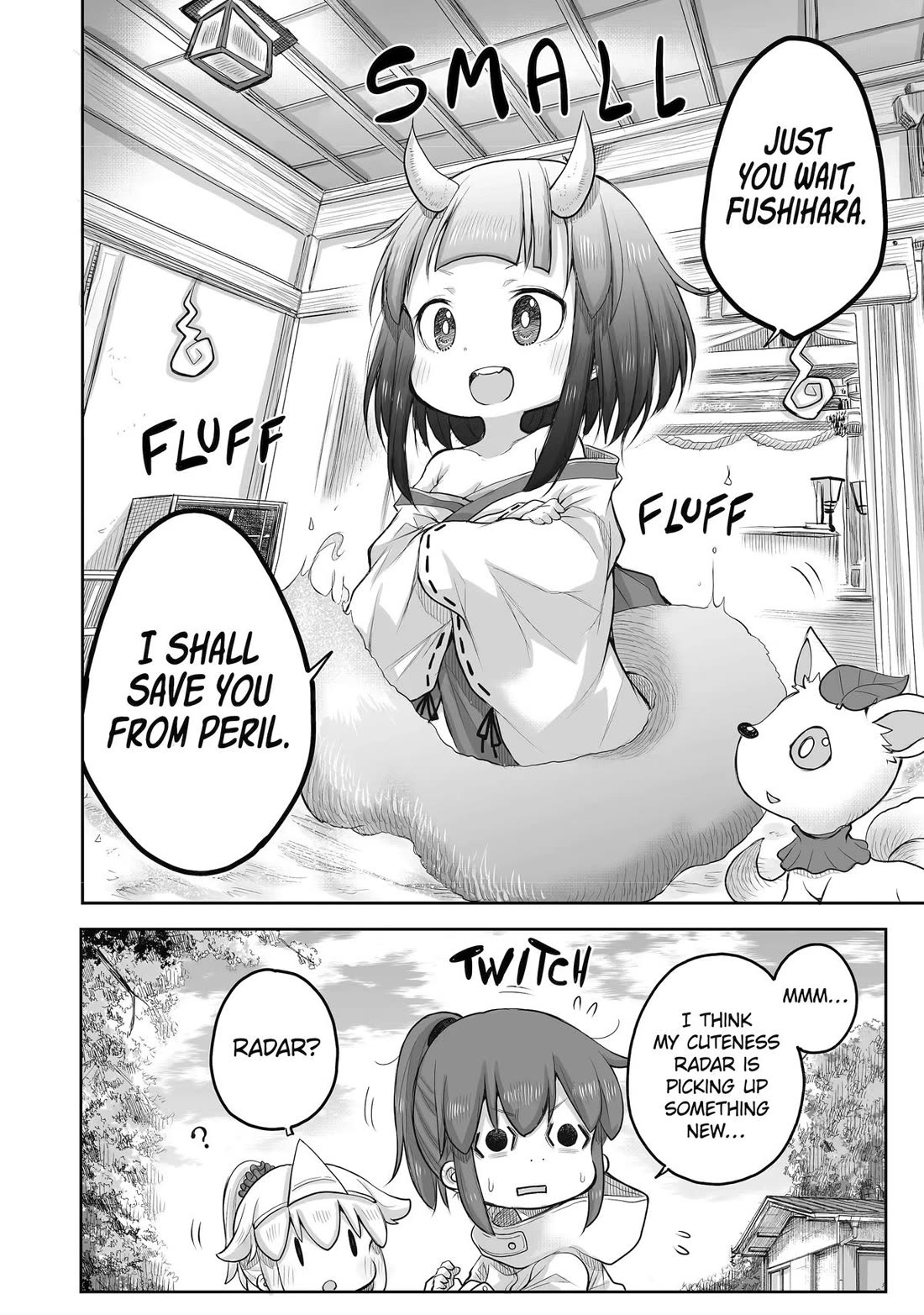 Ms. Corporate Slave Wants to be Healed by a Loli Spirit Chapter 36 page 18 - Chapter 36