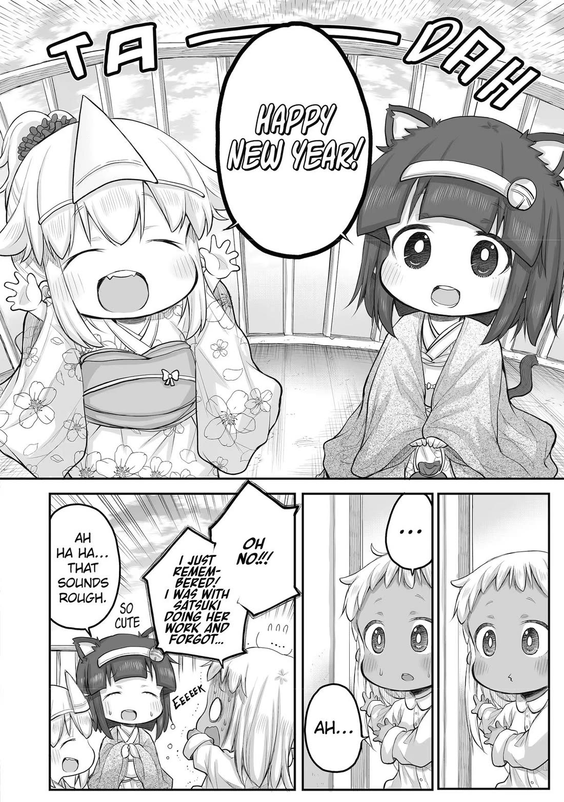Ms. Corporate Slave Wants to be Healed by a Loli Spirit Chapter 36 page 2 - Chapter 36