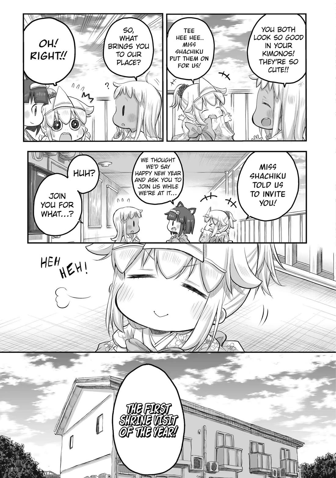 Ms. Corporate Slave Wants to be Healed by a Loli Spirit Chapter 36 page 3 - Chapter 36
