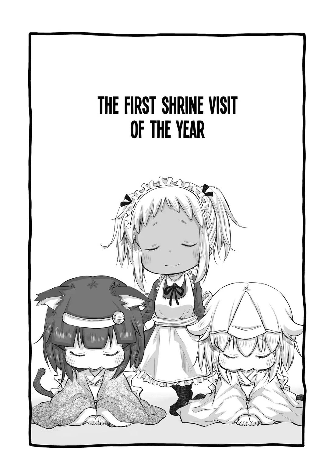 Ms. Corporate Slave Wants to be Healed by a Loli Spirit Chapter 36 page 4 - Chapter 36