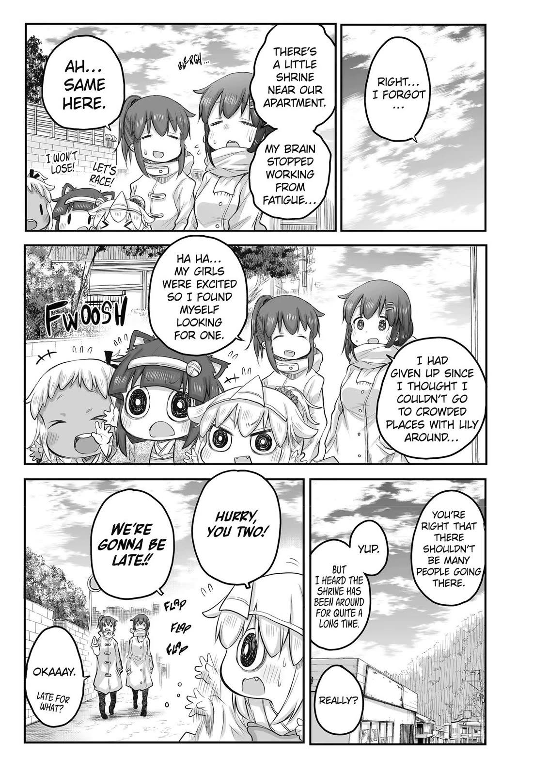 Ms. Corporate Slave Wants to be Healed by a Loli Spirit Chapter 36 page 5 - Chapter 36