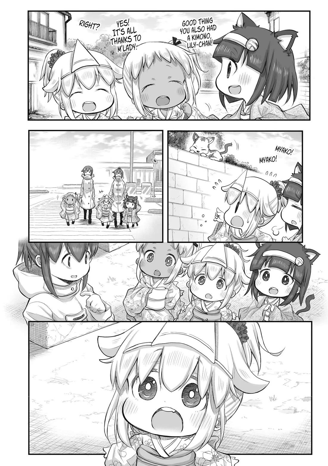 Ms. Corporate Slave Wants to be Healed by a Loli Spirit Chapter 36 page 6 - Chapter 36