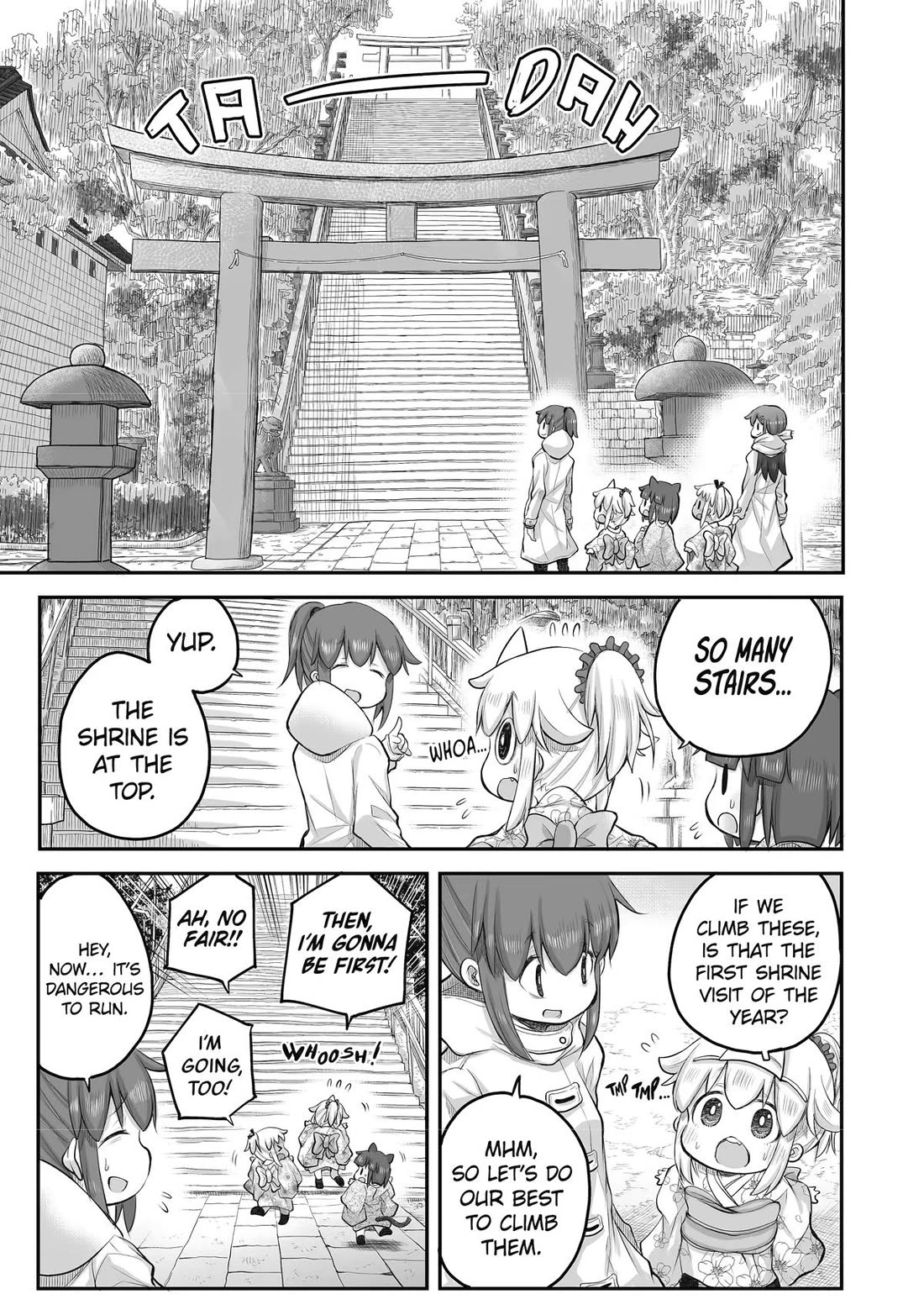 Ms. Corporate Slave Wants to be Healed by a Loli Spirit Chapter 36 page 7 - Chapter 36