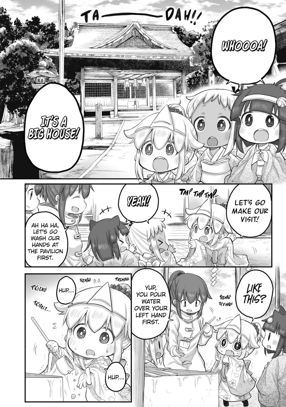 Ms. Corporate Slave Wants to be Healed by a Loli Spirit Chapter 36 page 8 - Chapter 36