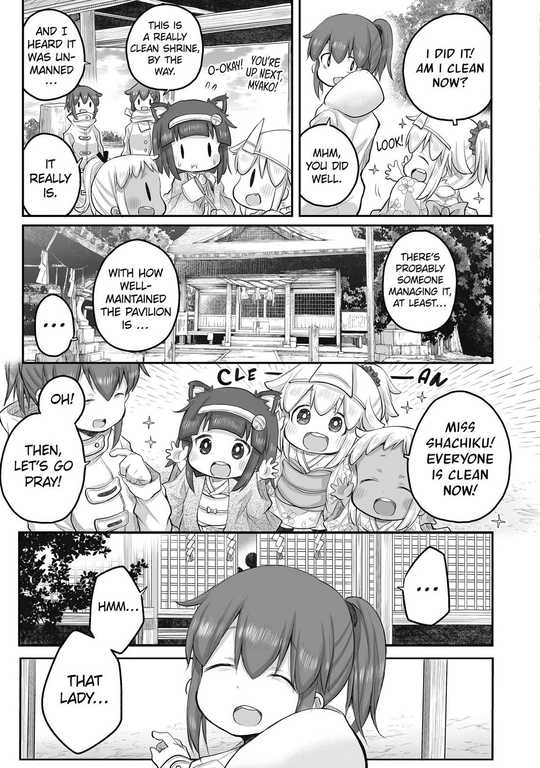 Ms. Corporate Slave Wants to be Healed by a Loli Spirit Chapter 36 page 9 - Chapter 36