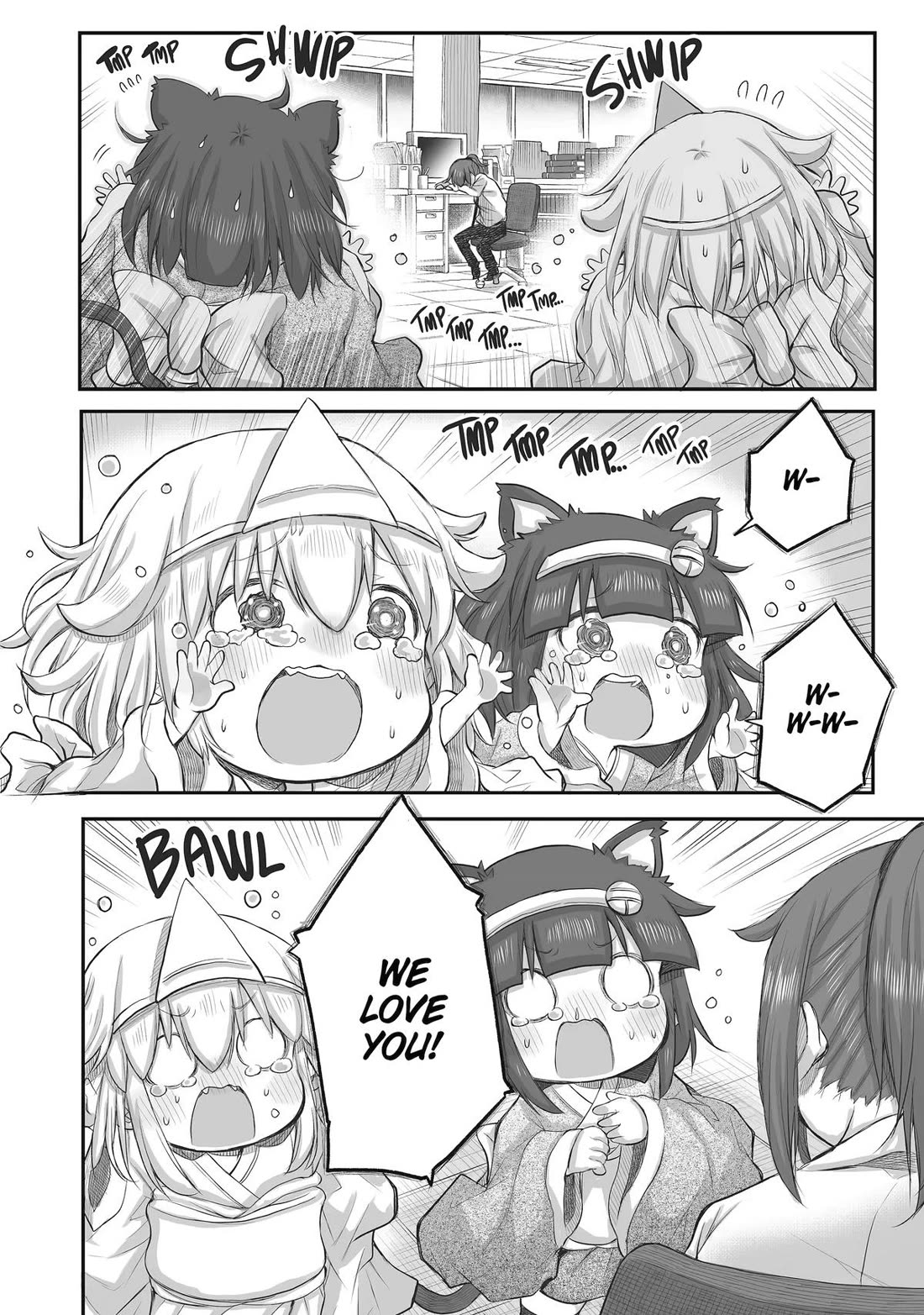 Ms. Corporate Slave Wants to be Healed by a Loli Spirit Chapter 37 page 10 - Chapter 37