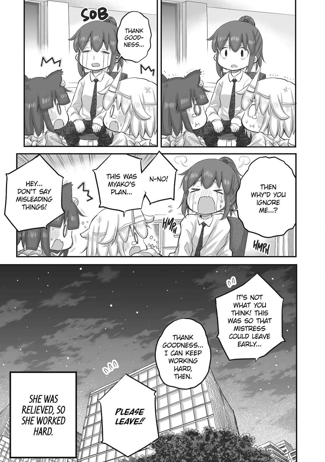 Ms. Corporate Slave Wants to be Healed by a Loli Spirit Chapter 37 page 11 - Chapter 37