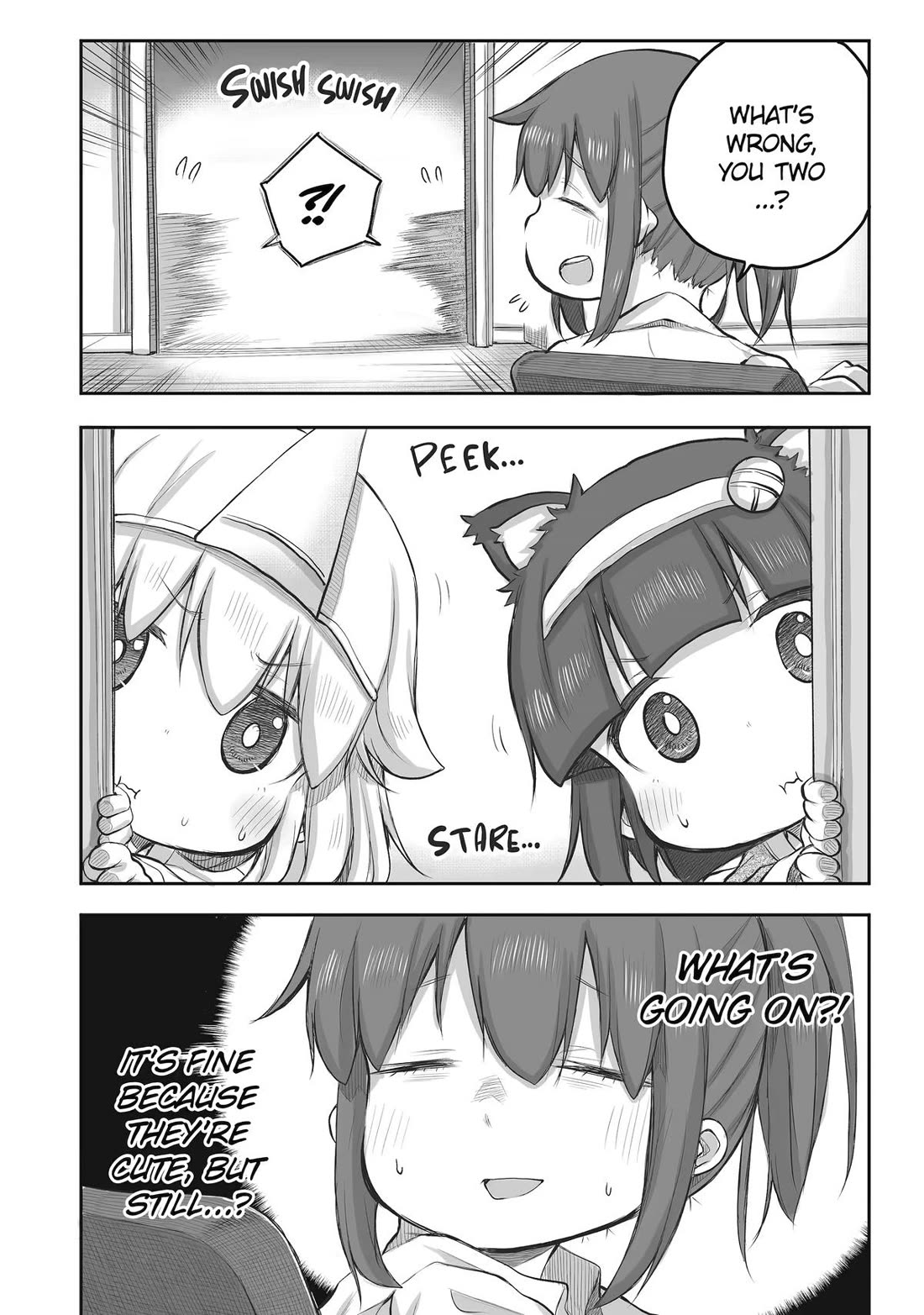 Ms. Corporate Slave Wants to be Healed by a Loli Spirit Chapter 37 page 2 - Chapter 37