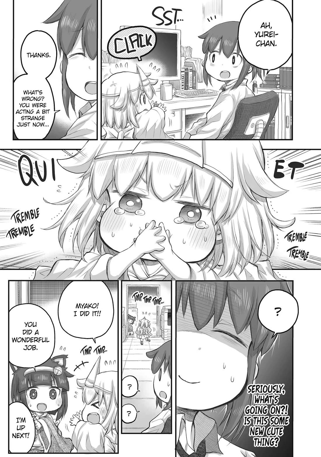 Ms. Corporate Slave Wants to be Healed by a Loli Spirit Chapter 37 page 7 - Chapter 37