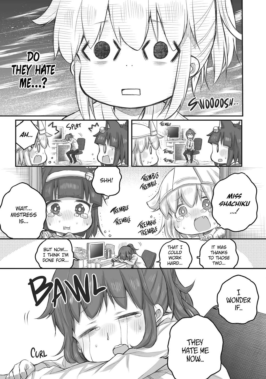 Ms. Corporate Slave Wants to be Healed by a Loli Spirit Chapter 37 page 9 - Chapter 37
