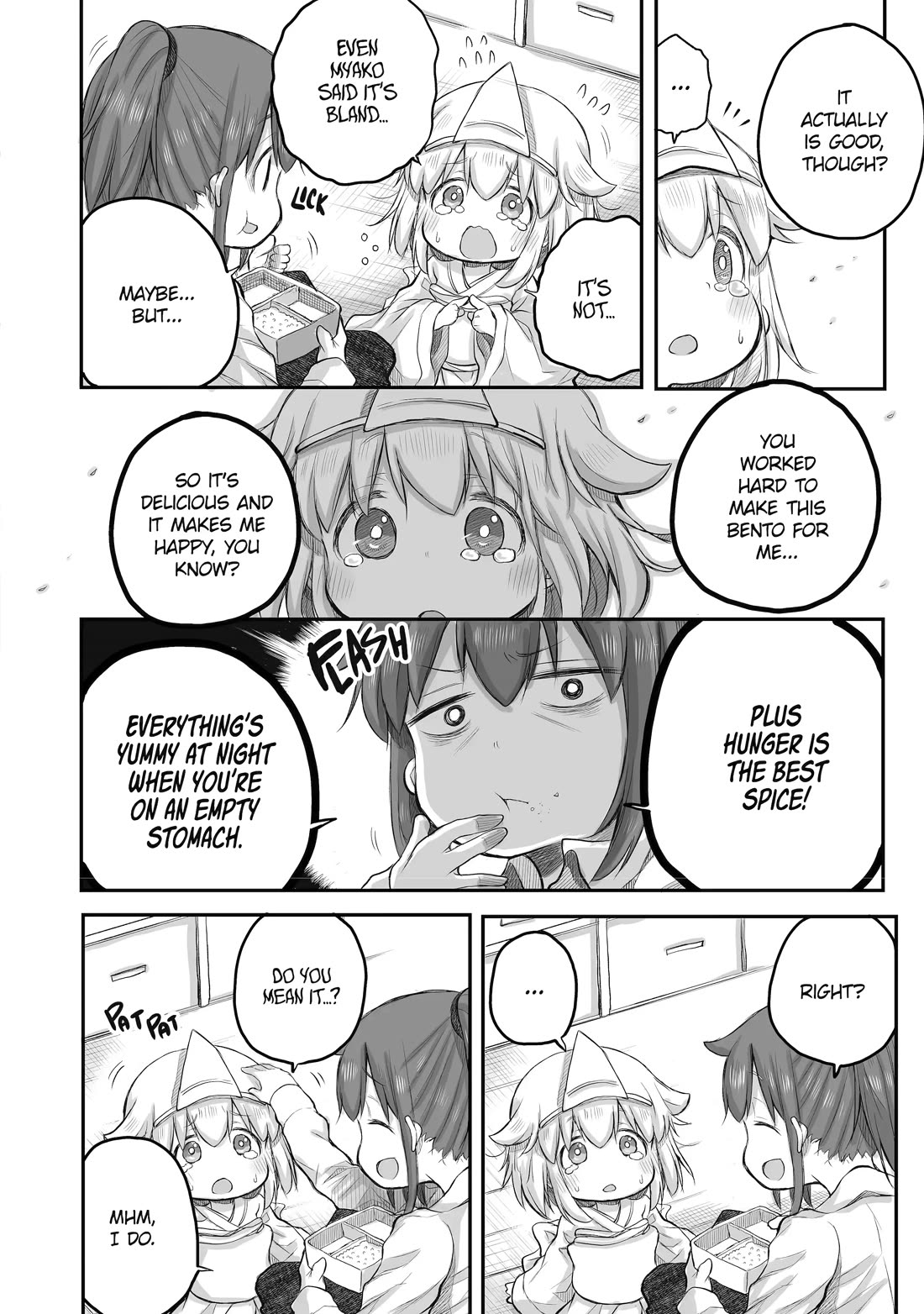 Ms. Corporate Slave Wants to be Healed by a Loli Spirit Chapter 38 page 10 - Chapter 38