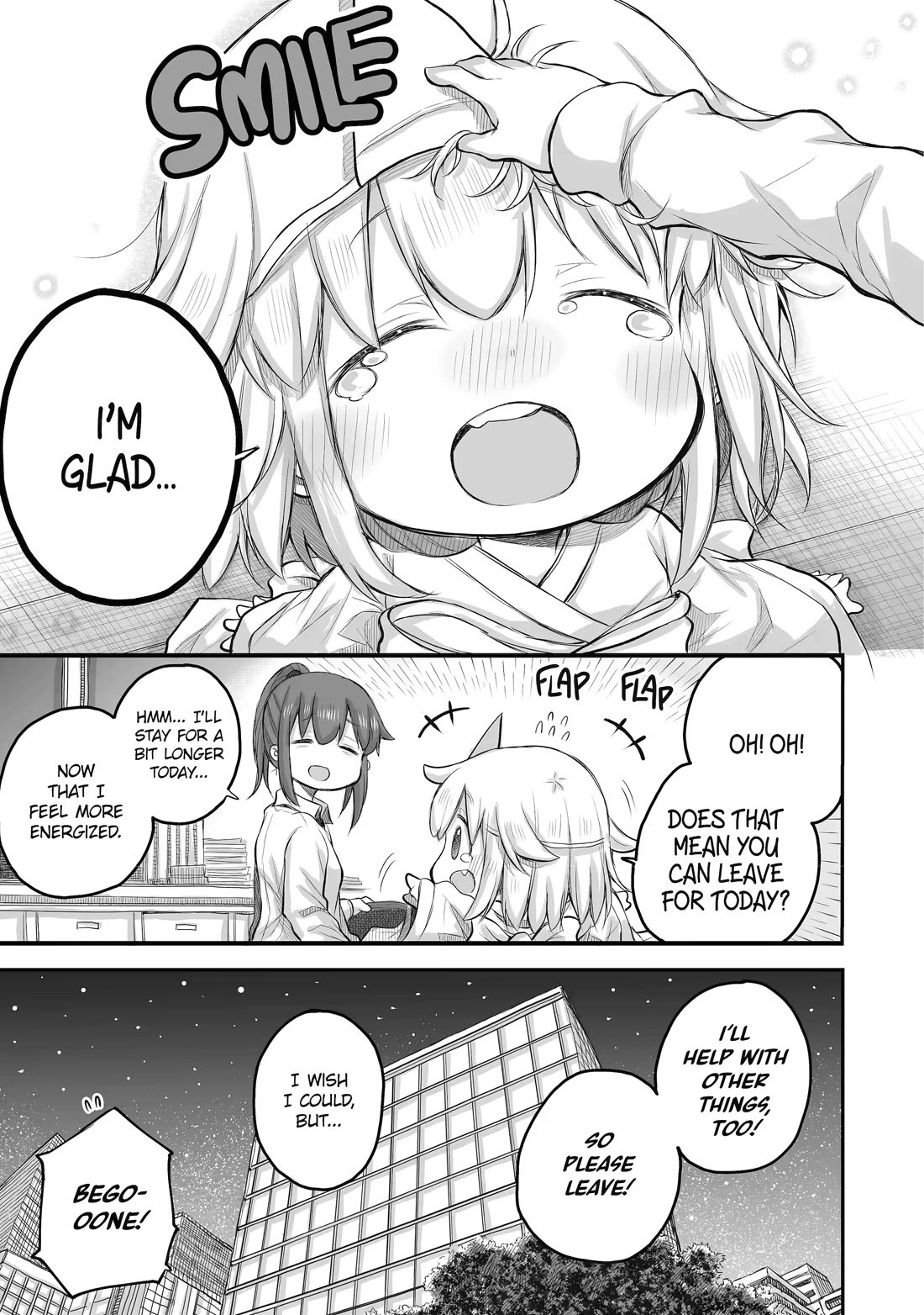 Ms. Corporate Slave Wants to be Healed by a Loli Spirit Chapter 38 page 11 - Chapter 38