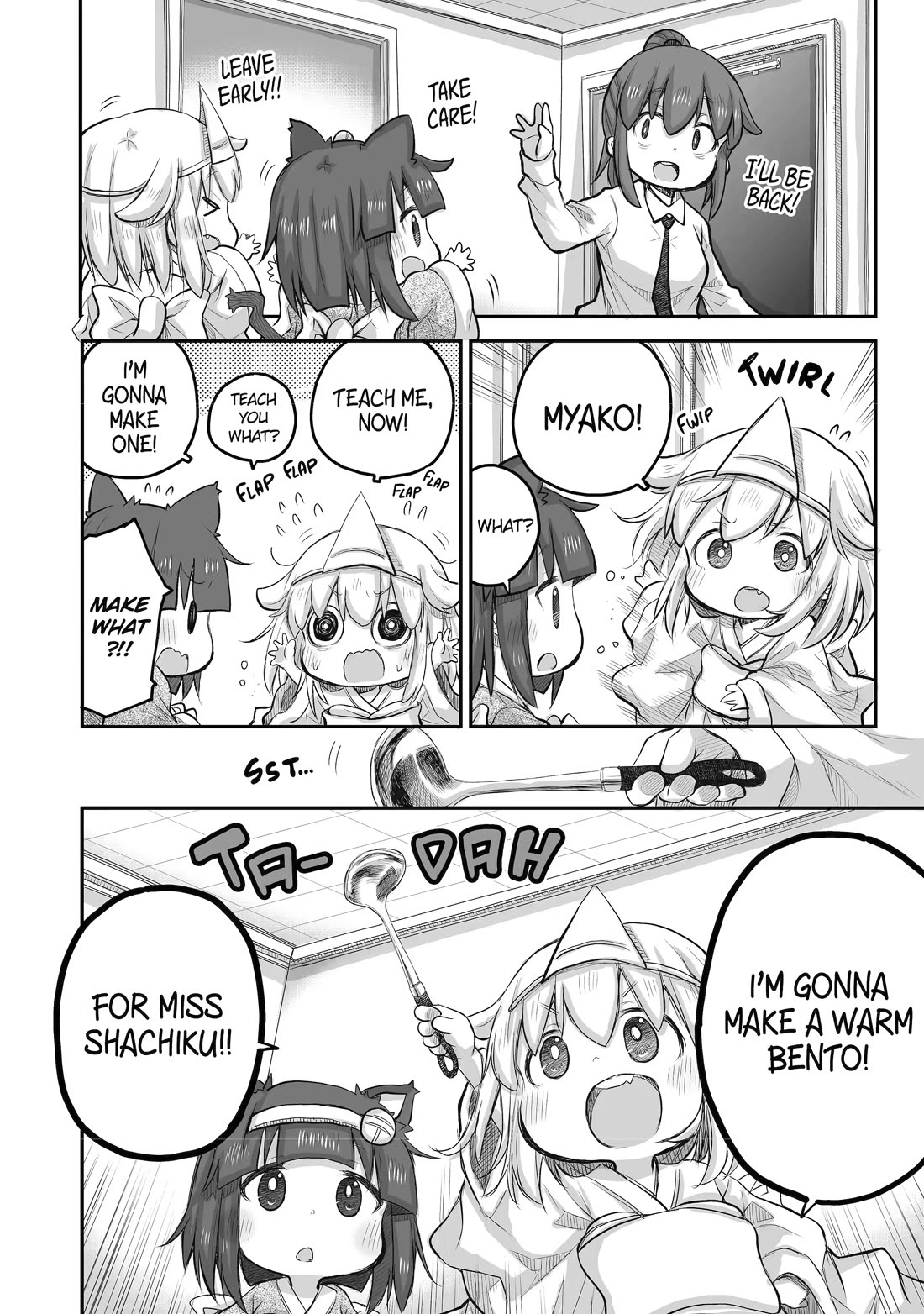 Ms. Corporate Slave Wants to be Healed by a Loli Spirit Chapter 38 page 2 - Chapter 38