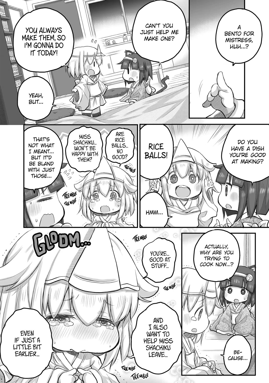 Ms. Corporate Slave Wants to be Healed by a Loli Spirit Chapter 38 page 4 - Chapter 38