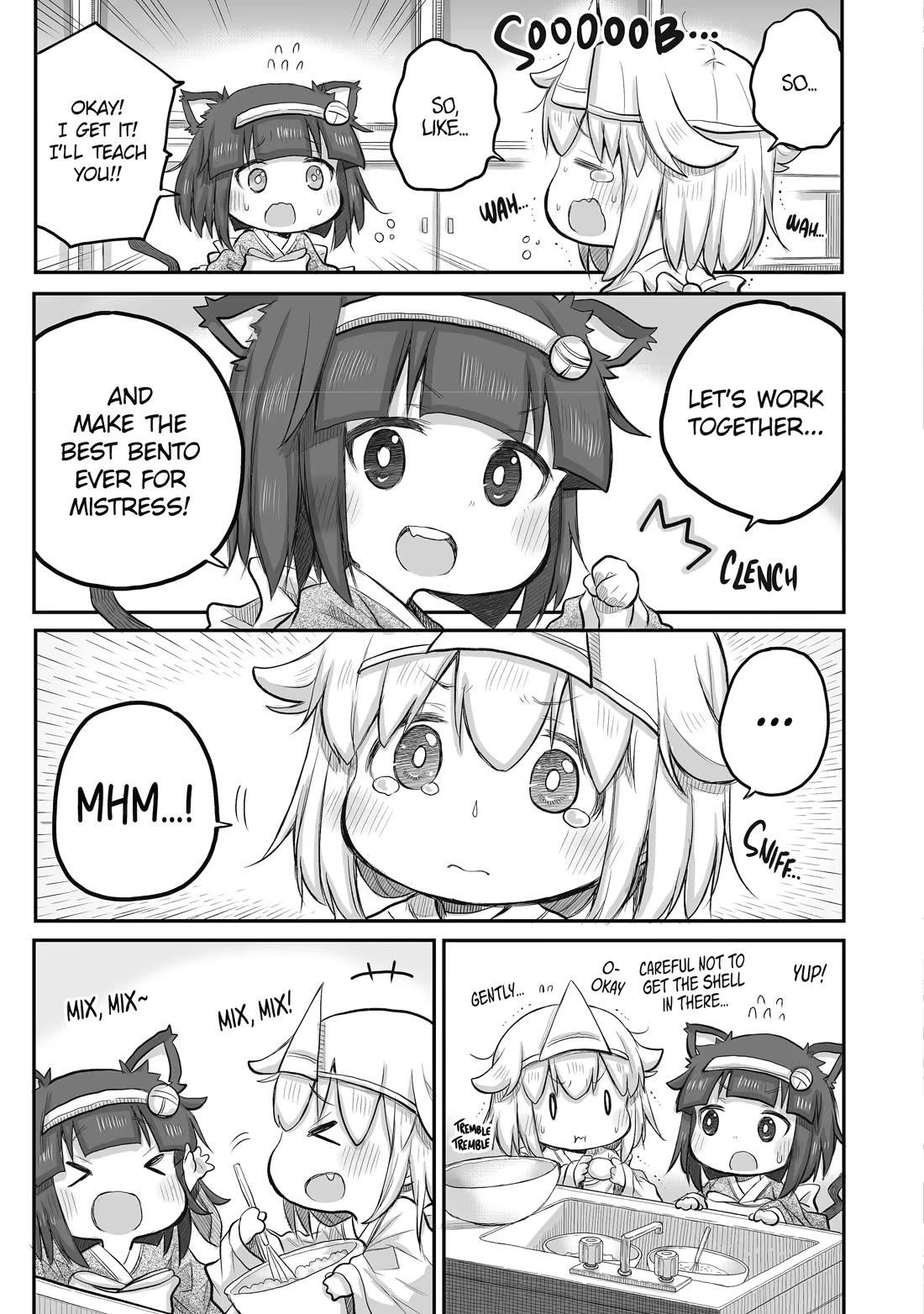 Ms. Corporate Slave Wants to be Healed by a Loli Spirit Chapter 38 page 5 - Chapter 38