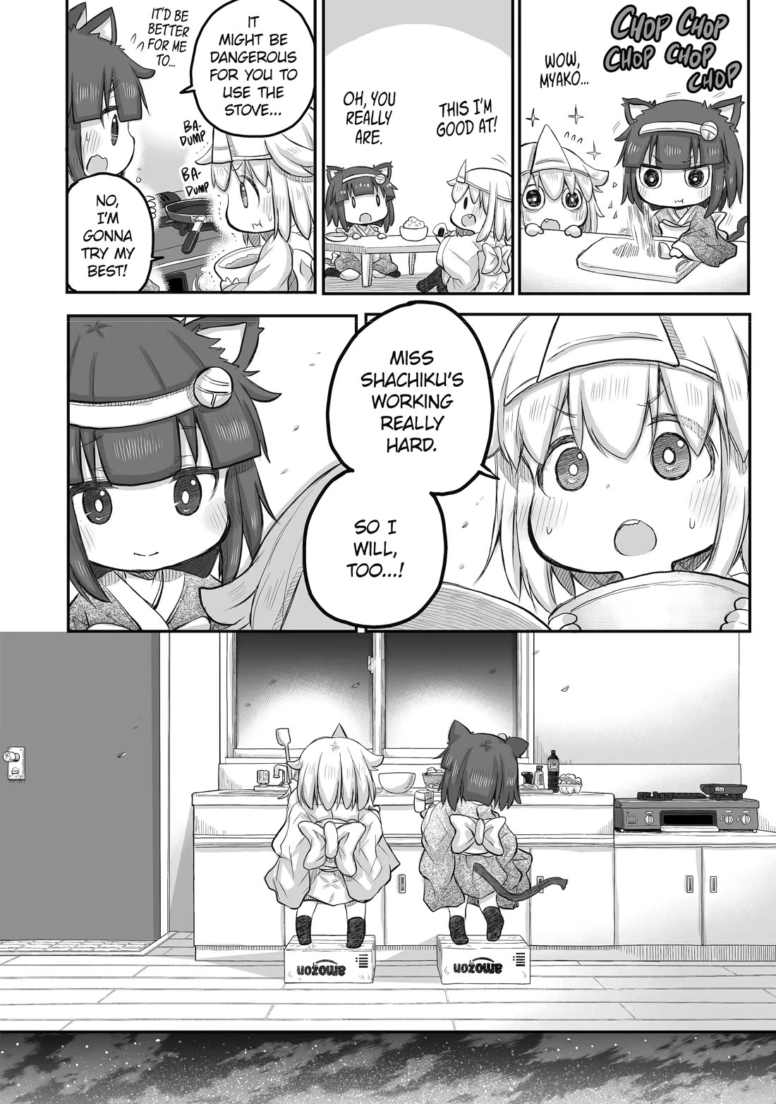 Ms. Corporate Slave Wants to be Healed by a Loli Spirit Chapter 38 page 6 - Chapter 38