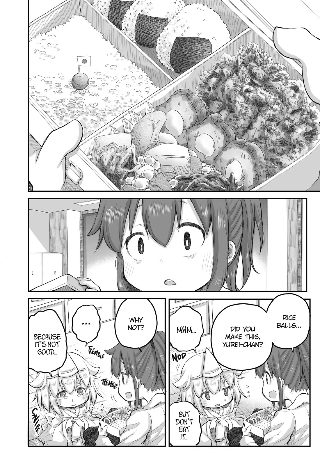 Ms. Corporate Slave Wants to be Healed by a Loli Spirit Chapter 38 page 8 - Chapter 38