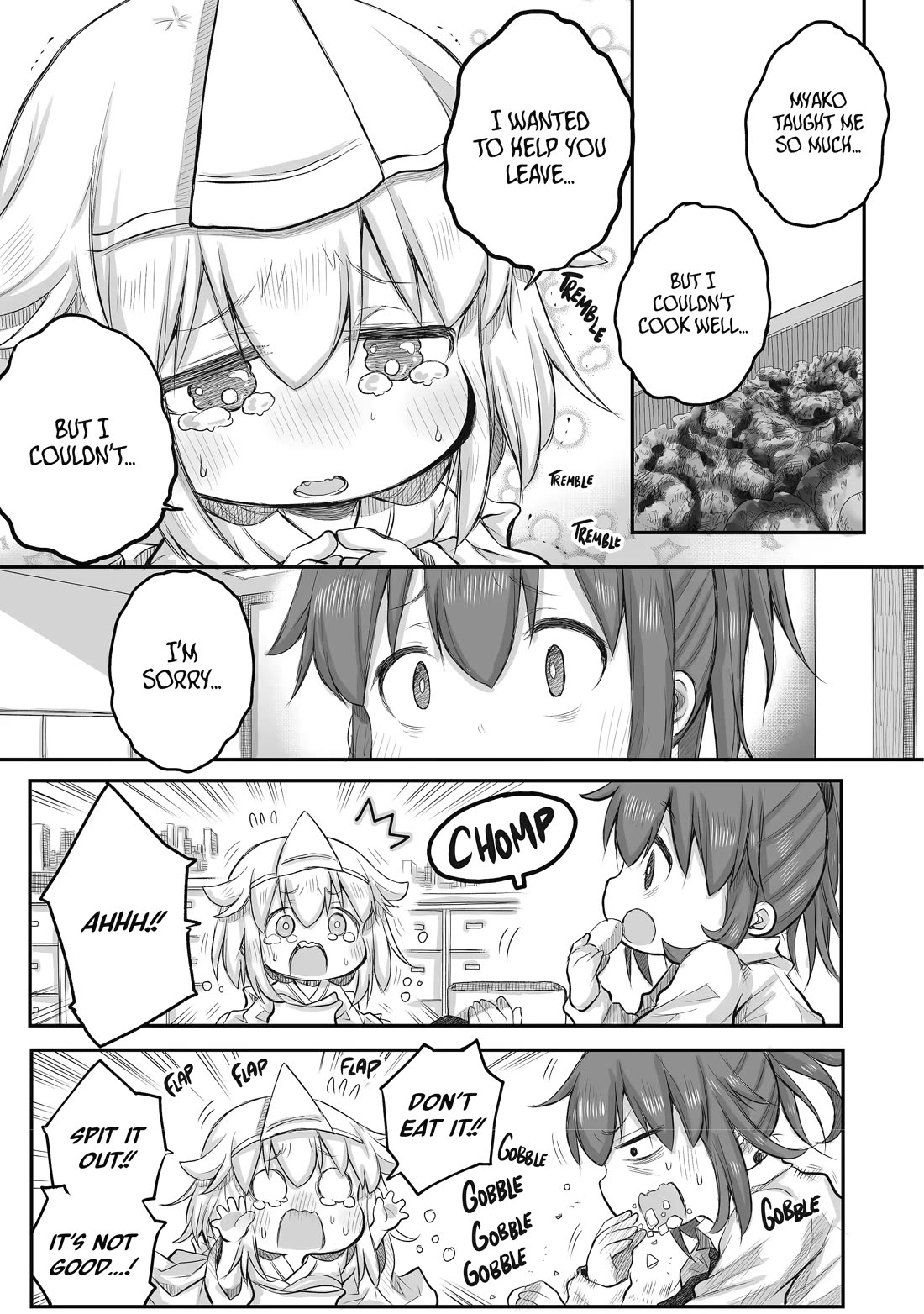 Ms. Corporate Slave Wants to be Healed by a Loli Spirit Chapter 38 page 9 - Chapter 38
