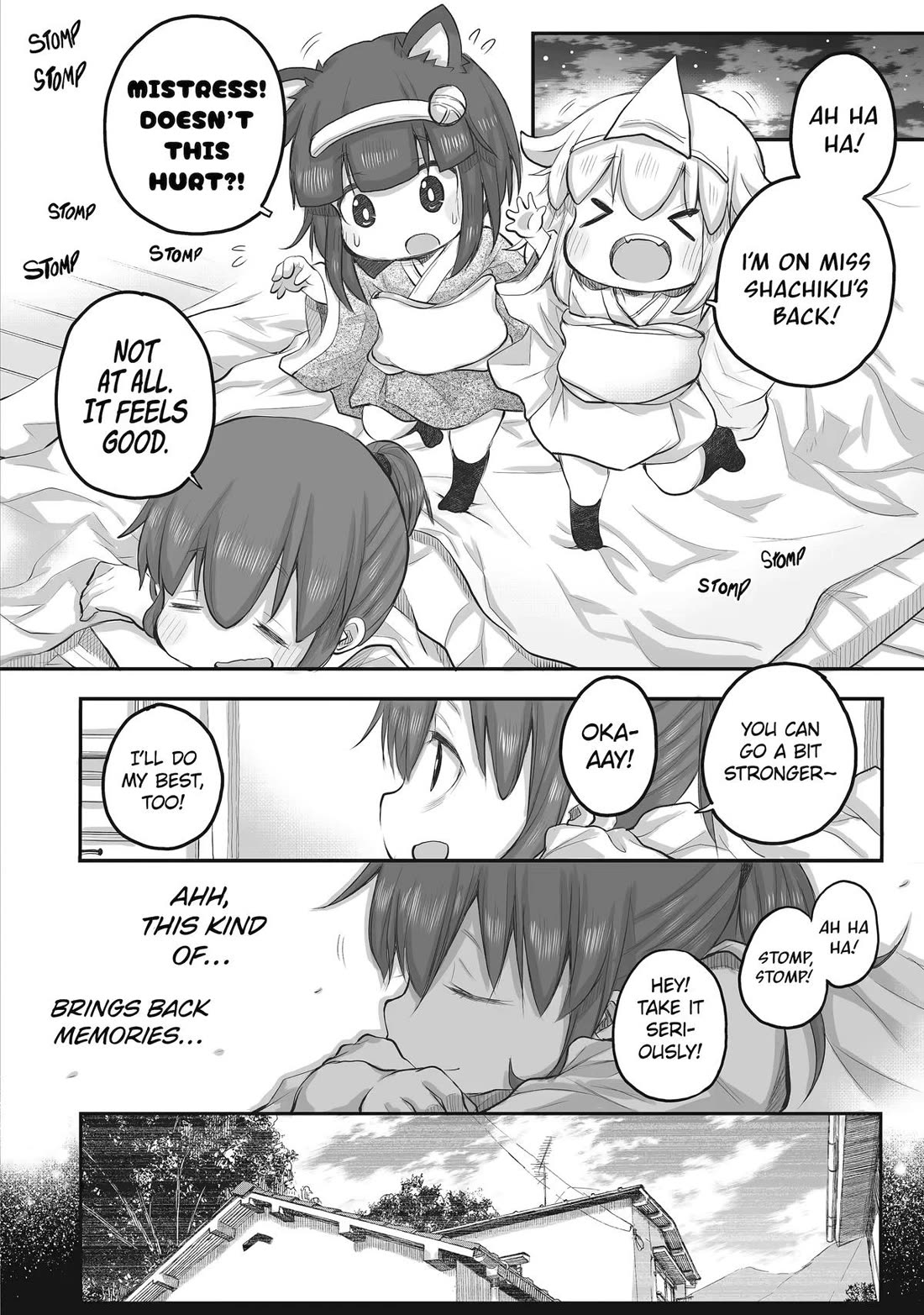Ms. Corporate Slave Wants to be Healed by a Loli Spirit Chapter 39 page 10 - Chapter 39