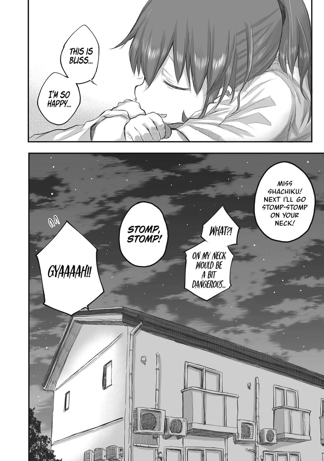 Ms. Corporate Slave Wants to be Healed by a Loli Spirit Chapter 39 page 12 - Chapter 39